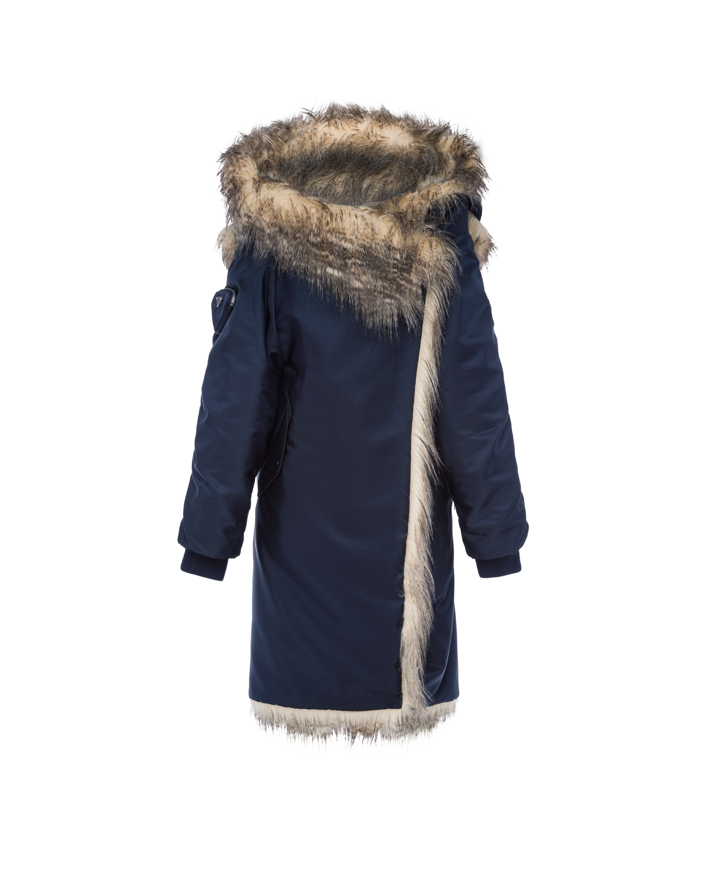 Prada coat womens sale Clearance