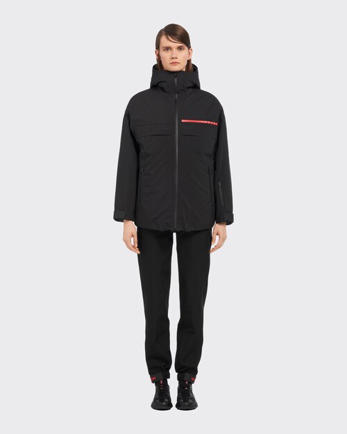 Black GORE-TEX PRO jacket | Prada