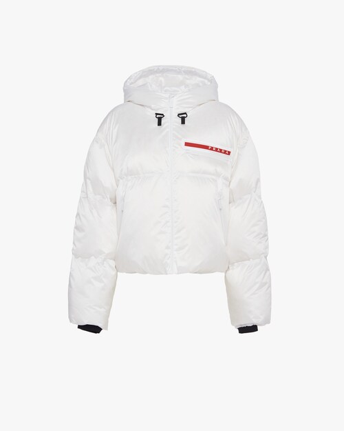 prada nylon down jacket