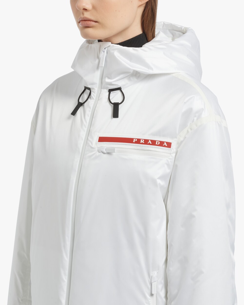 technical rain jacket