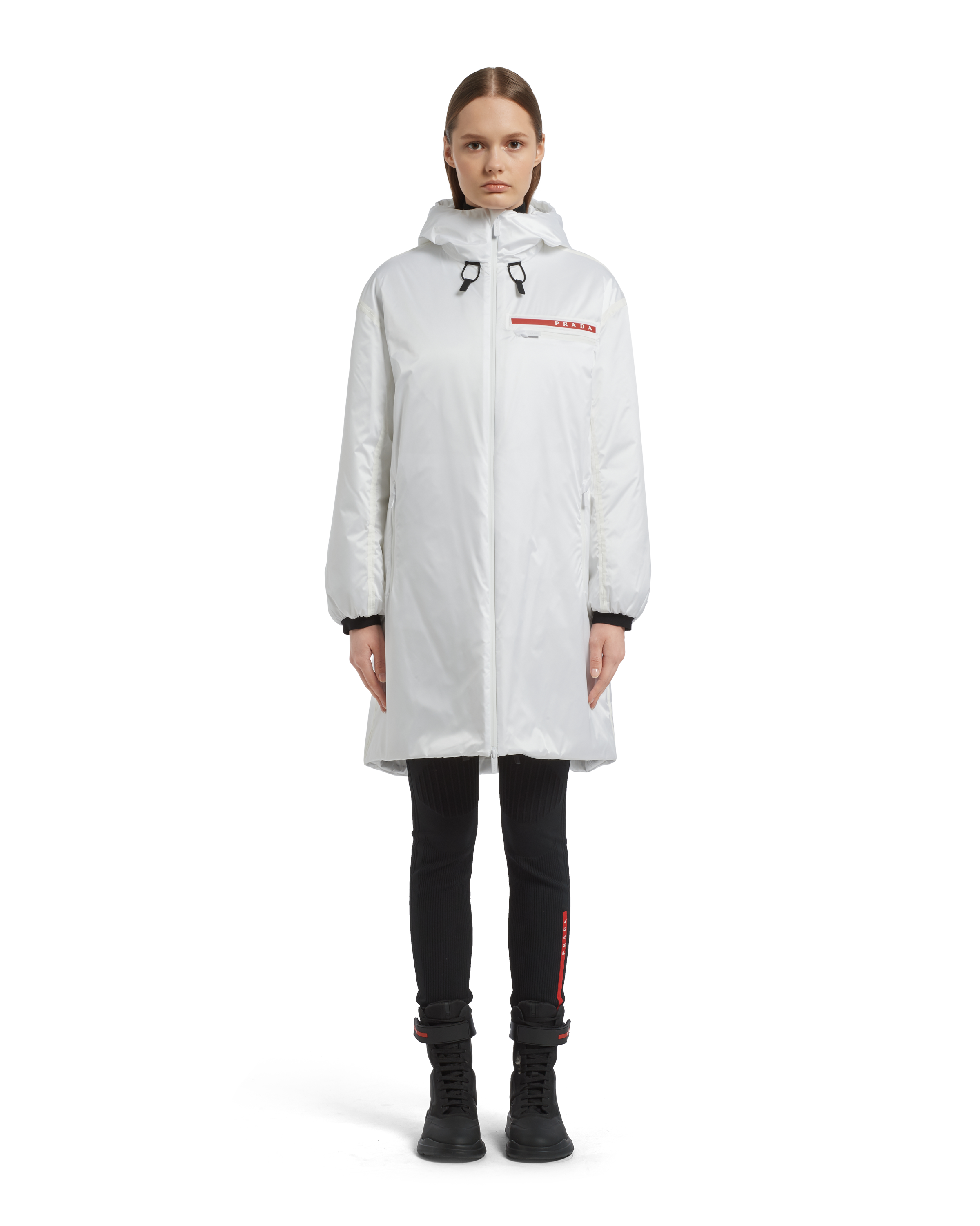technical rain jacket