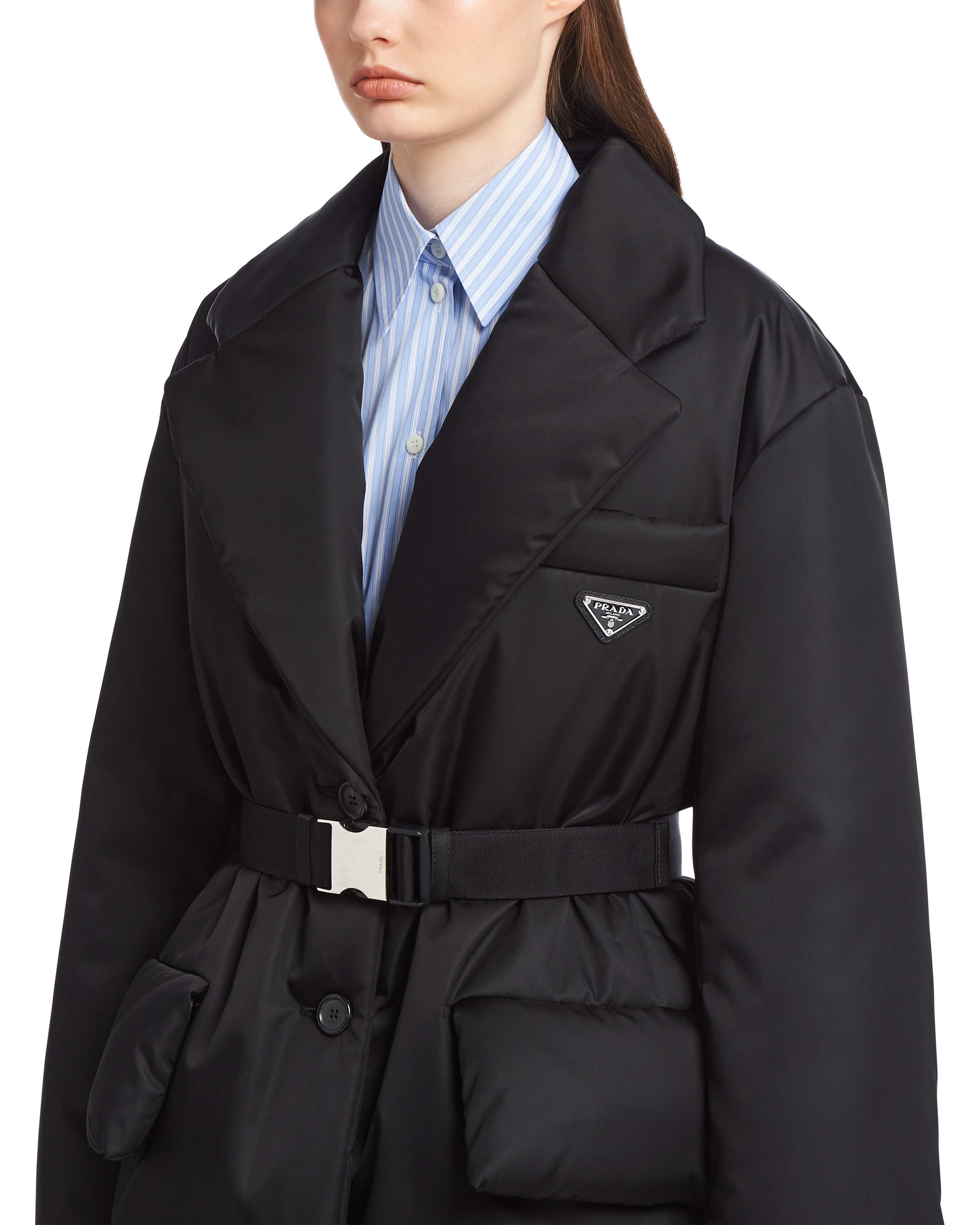 Re Nylon down coat