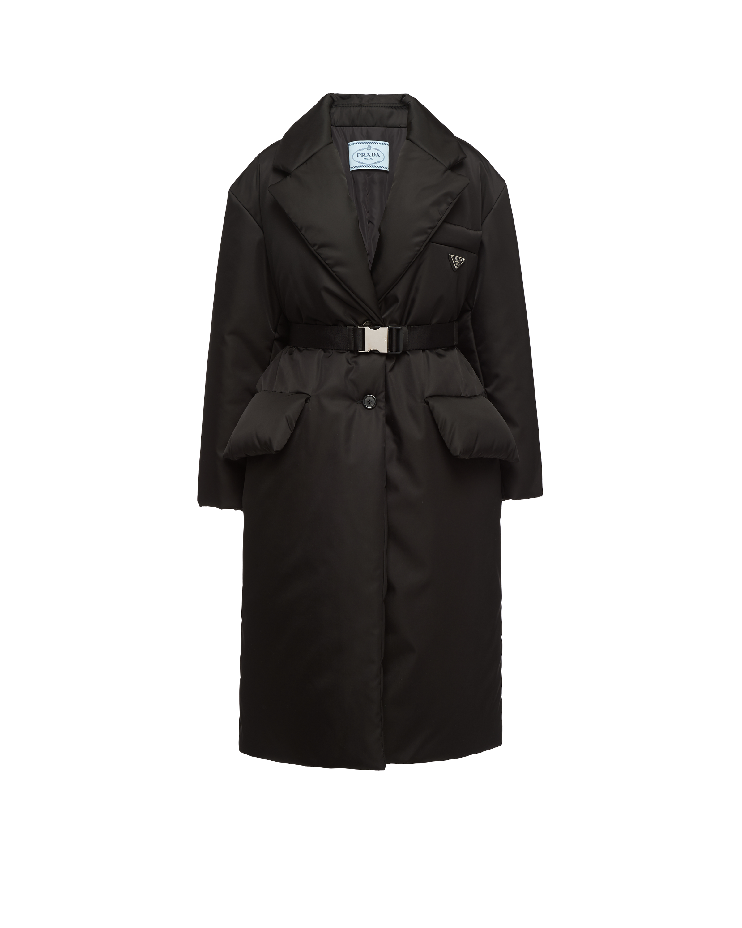 Prada nylon coat store