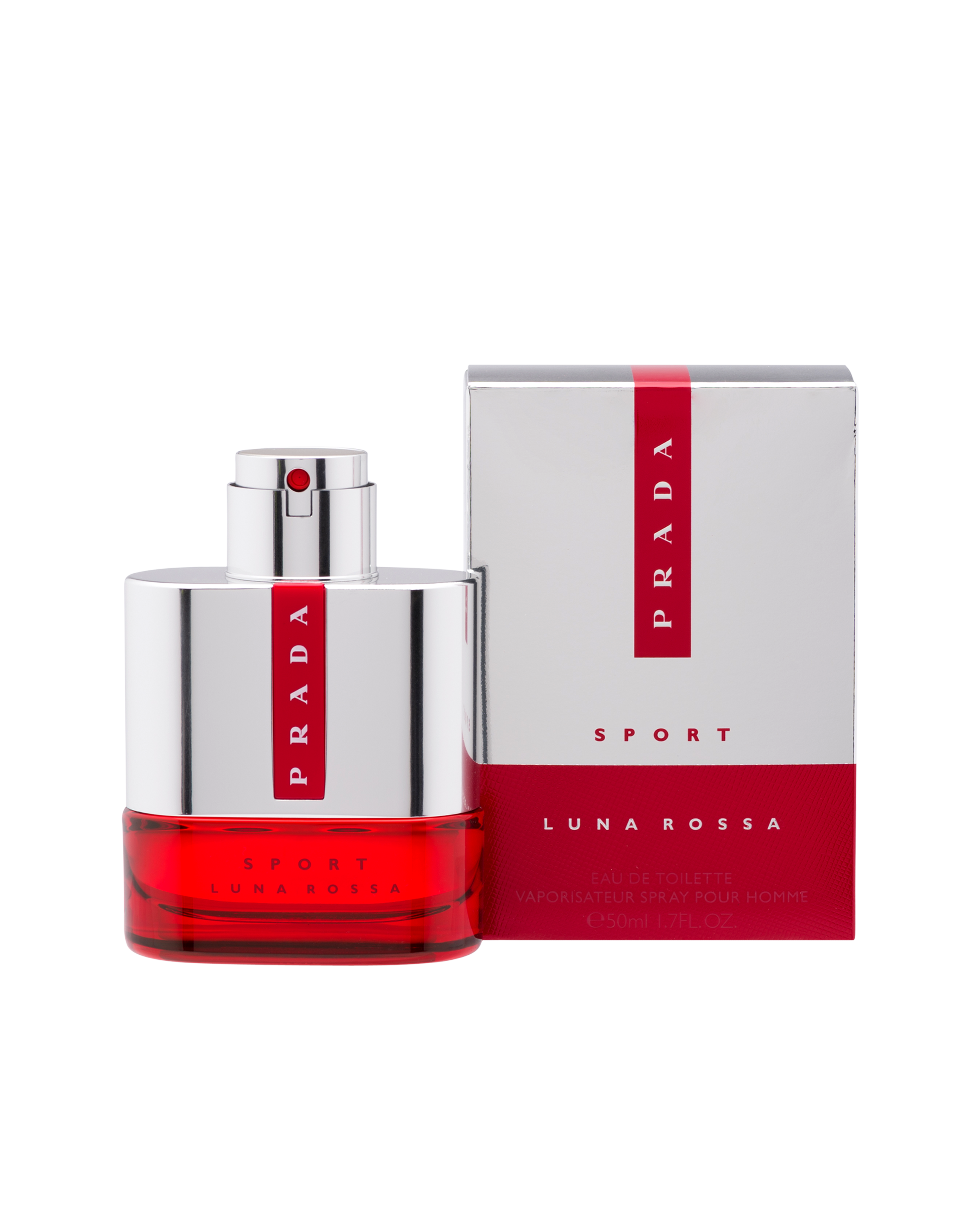 prada luna rossa for her