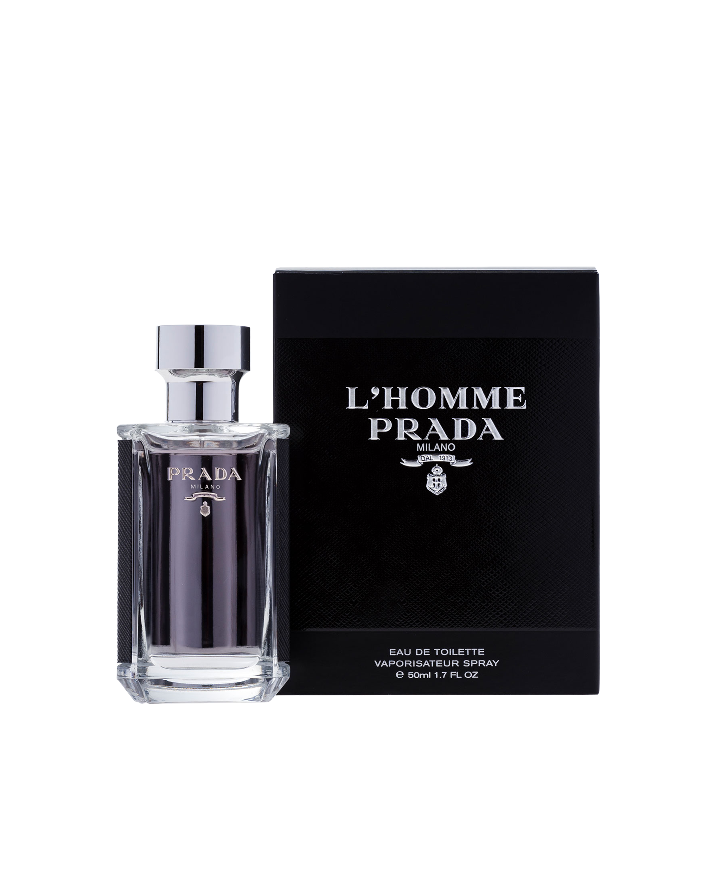 prada men's cologne black bottle