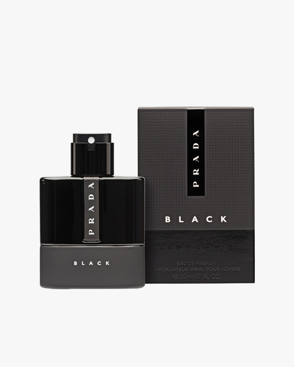 prada black luna rossa woman