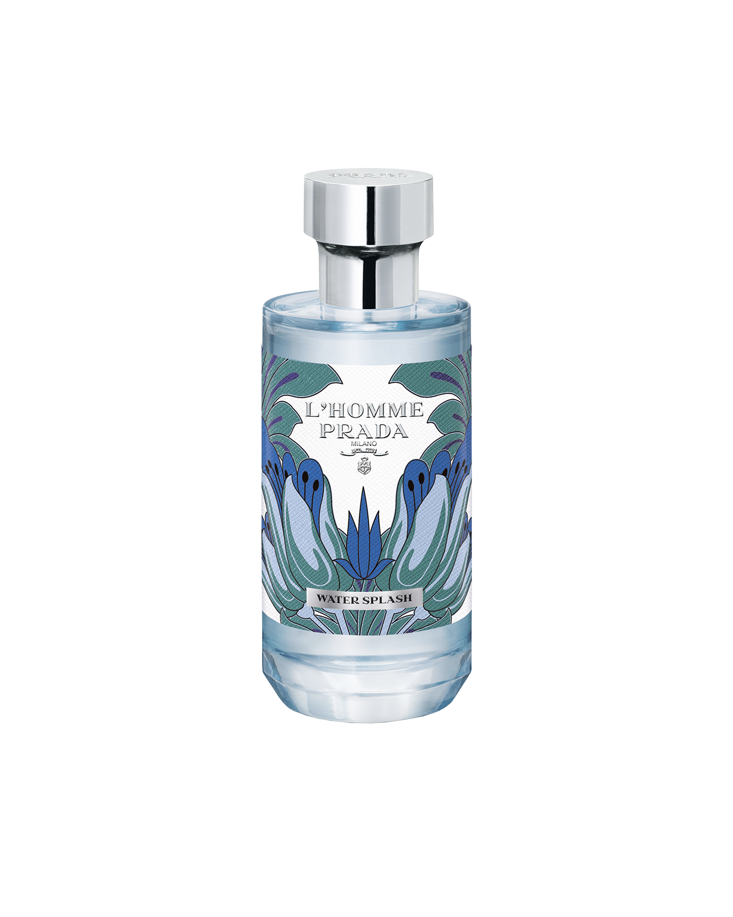 prada perfume blue bottle