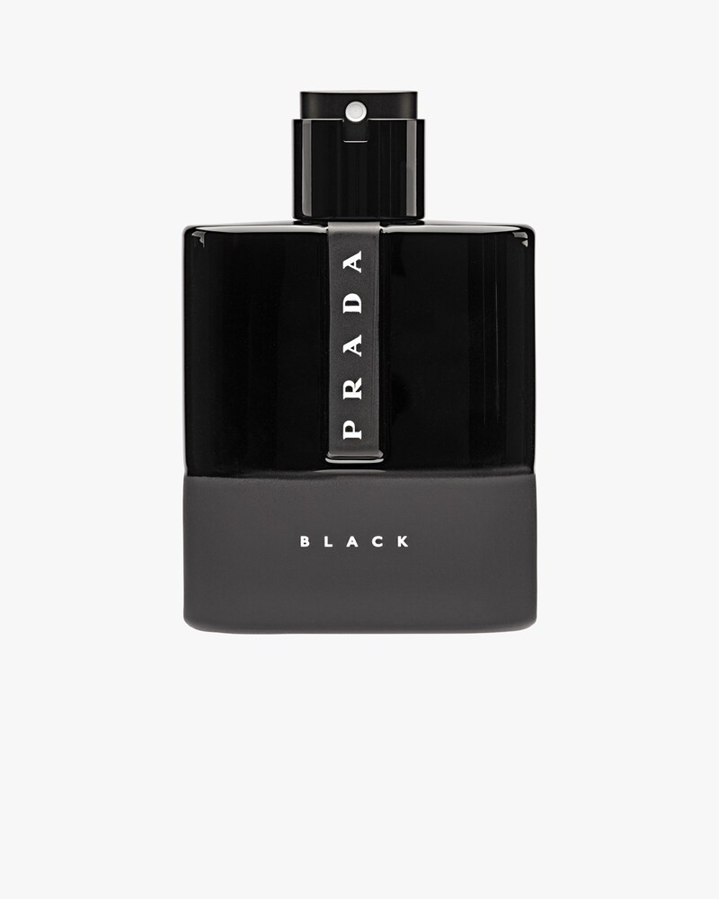 prada black men's perfume