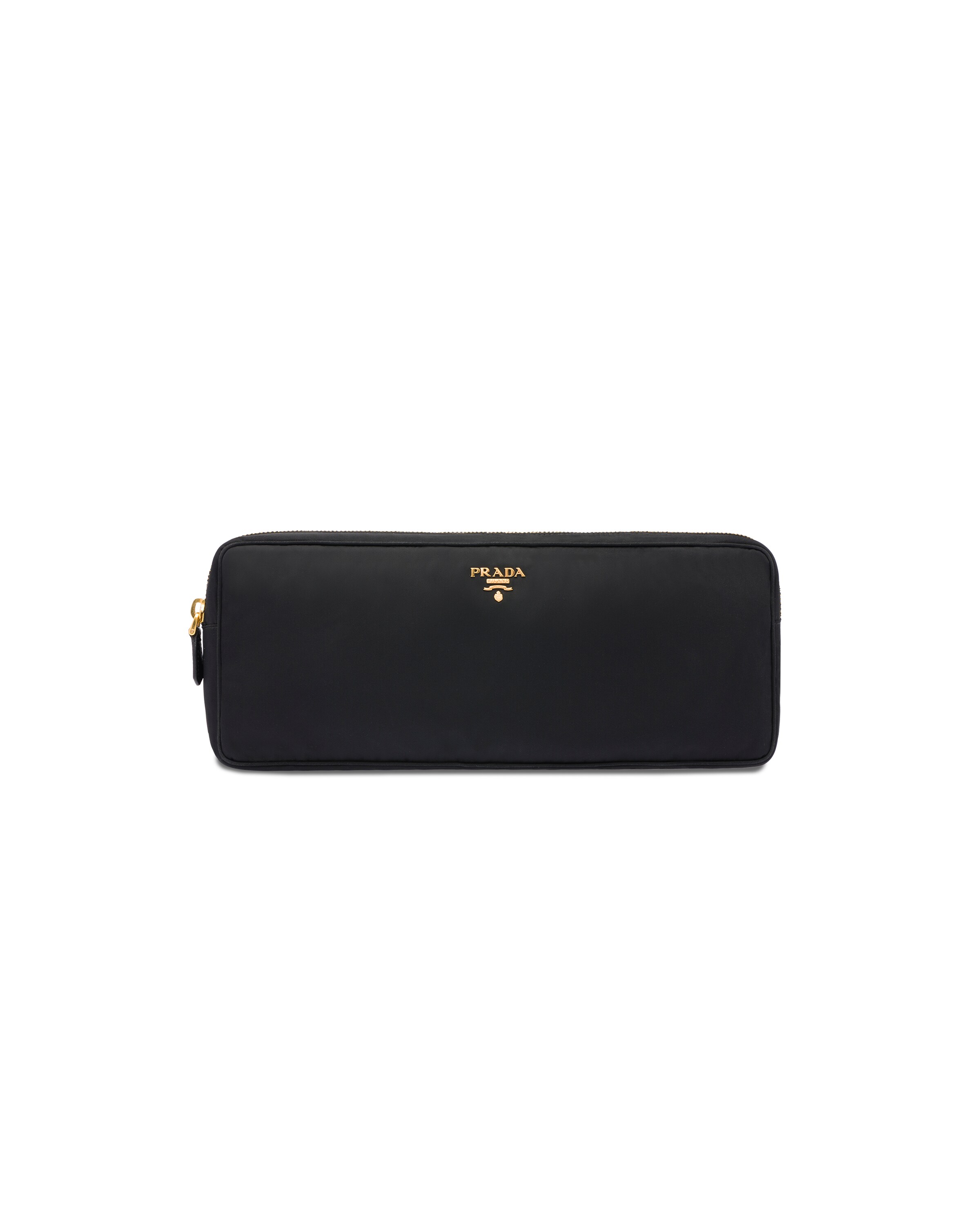 Black Slipper Travel Pouch Prada