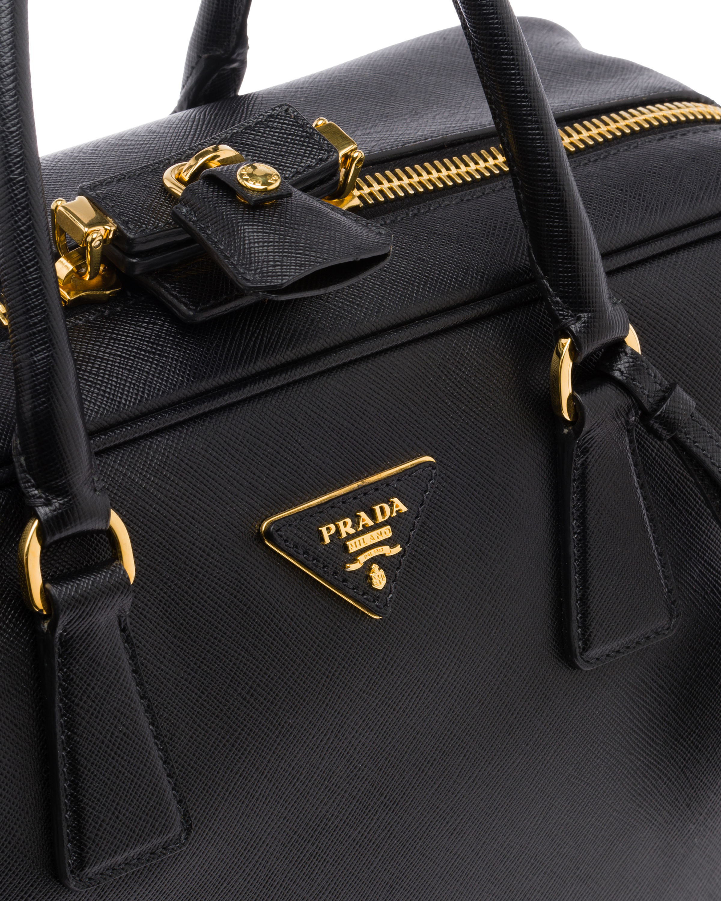 leather suitcase