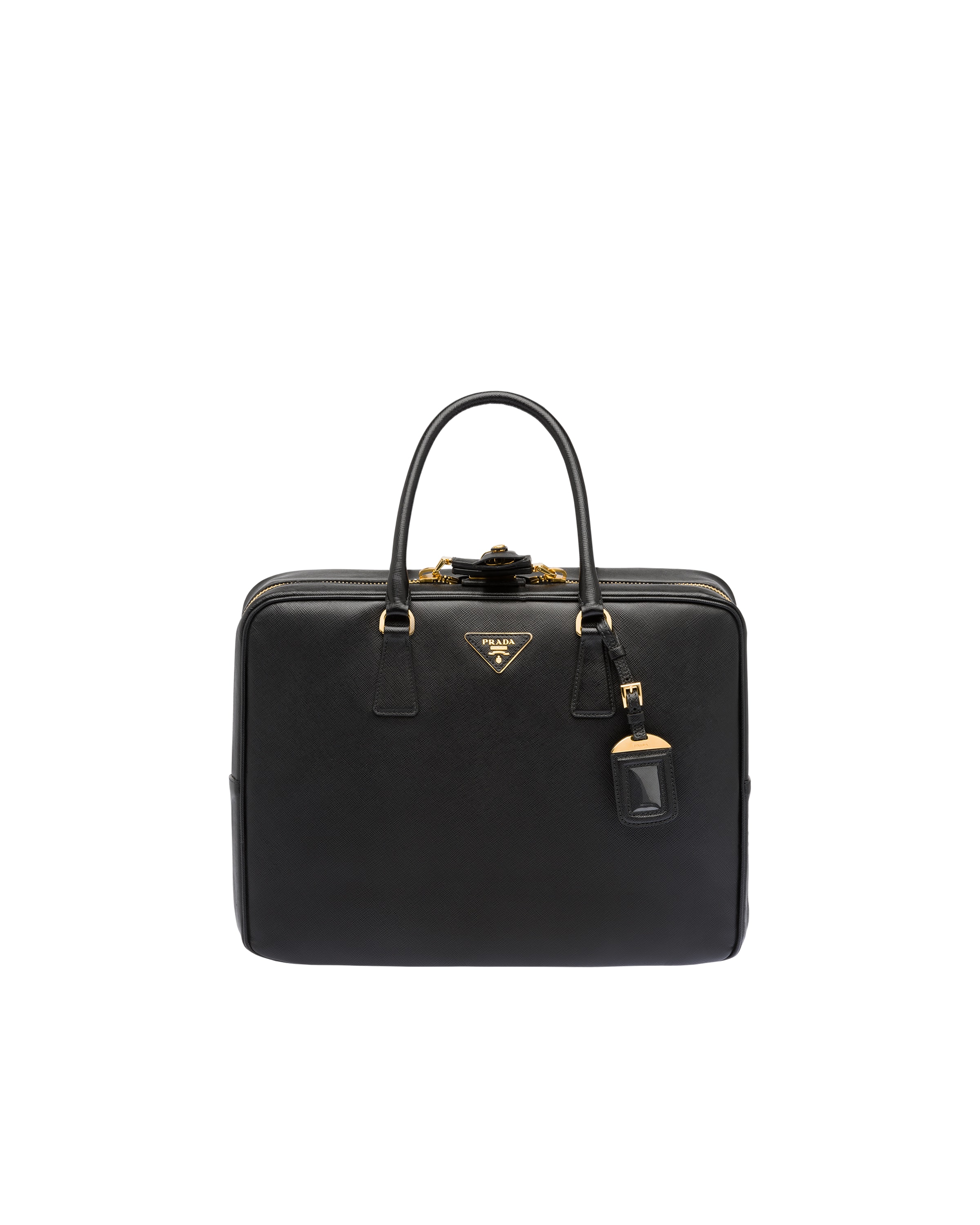 Leather Suitcase Prada