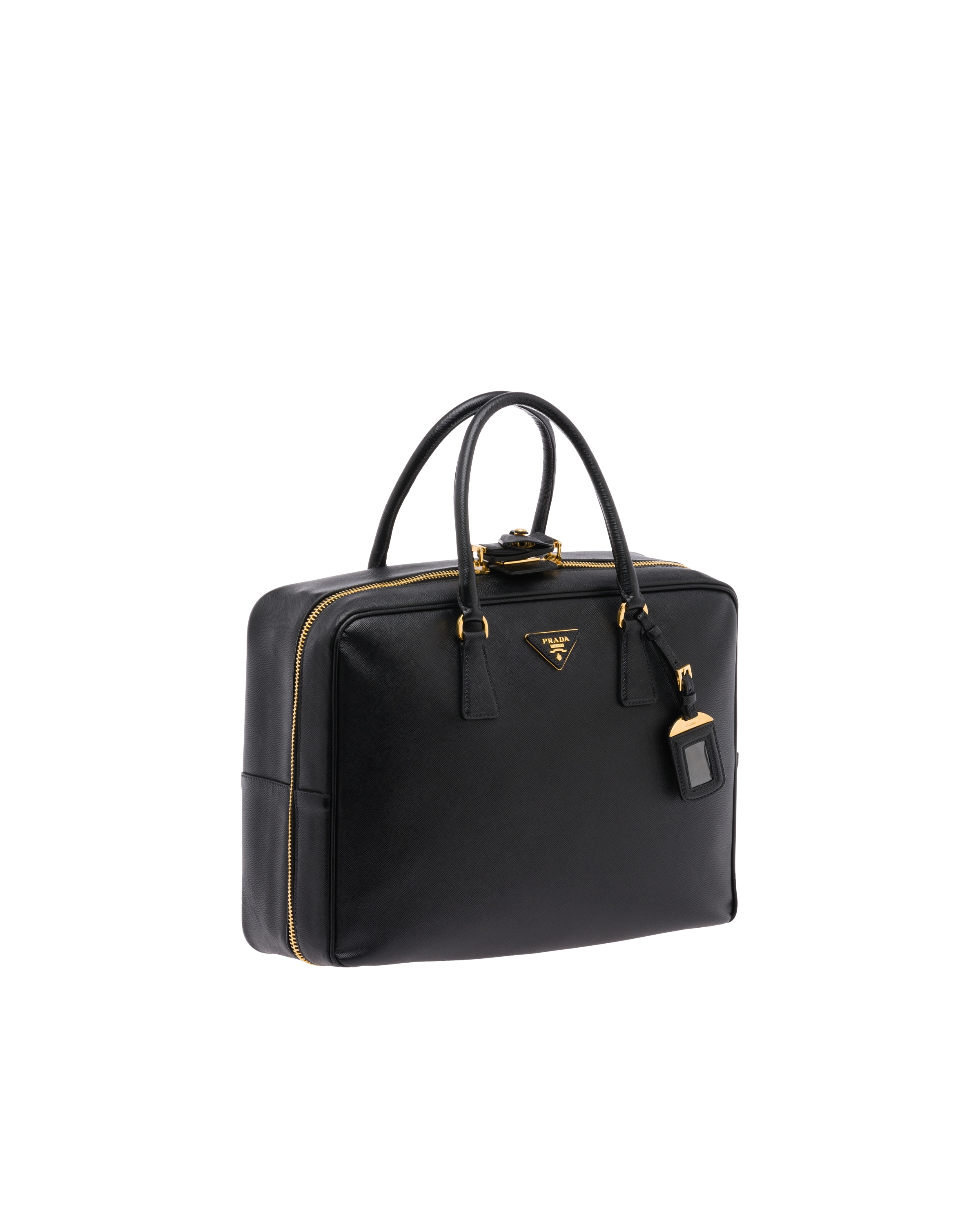 Leather Suitcase Prada