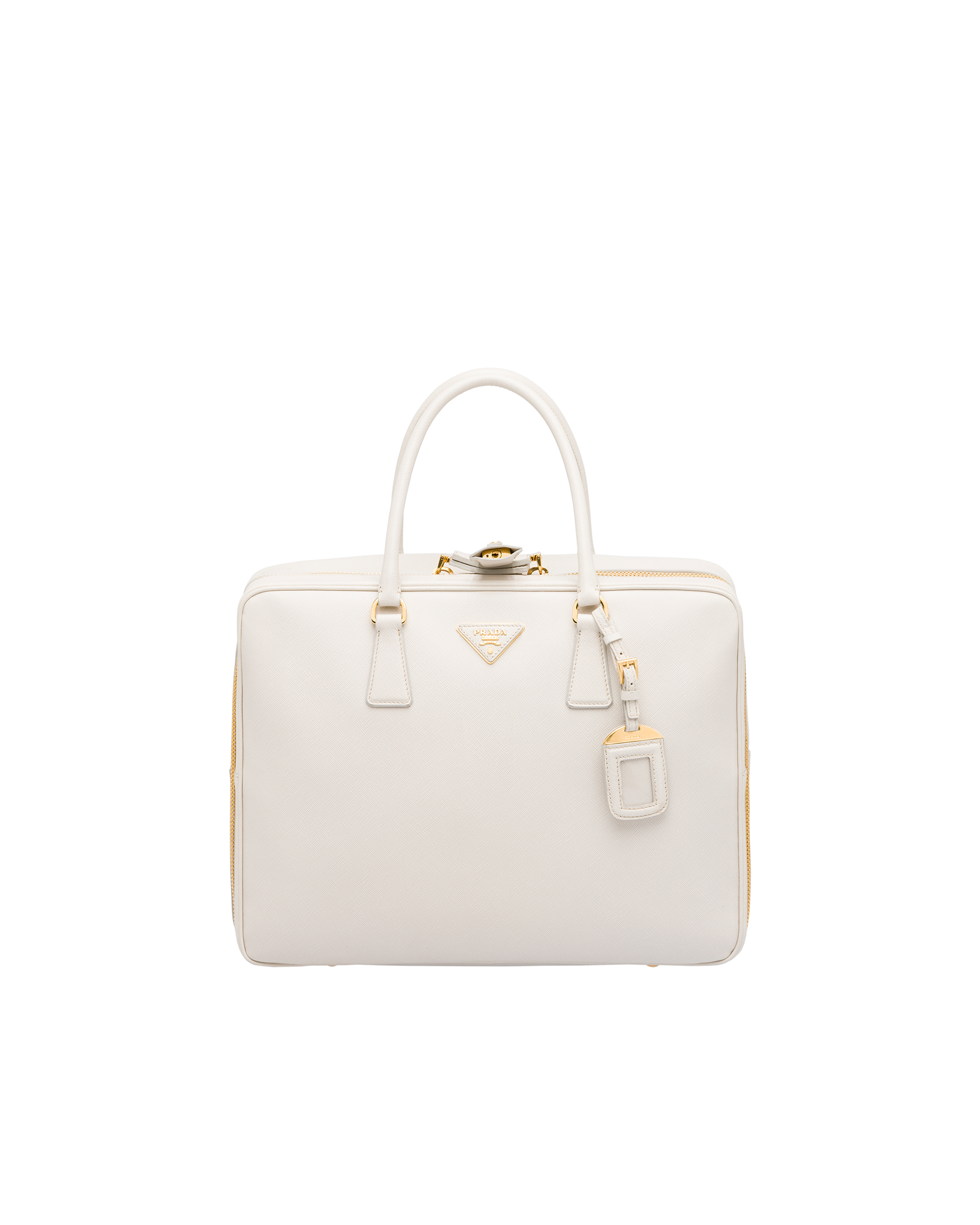 Leather Suitcase Prada