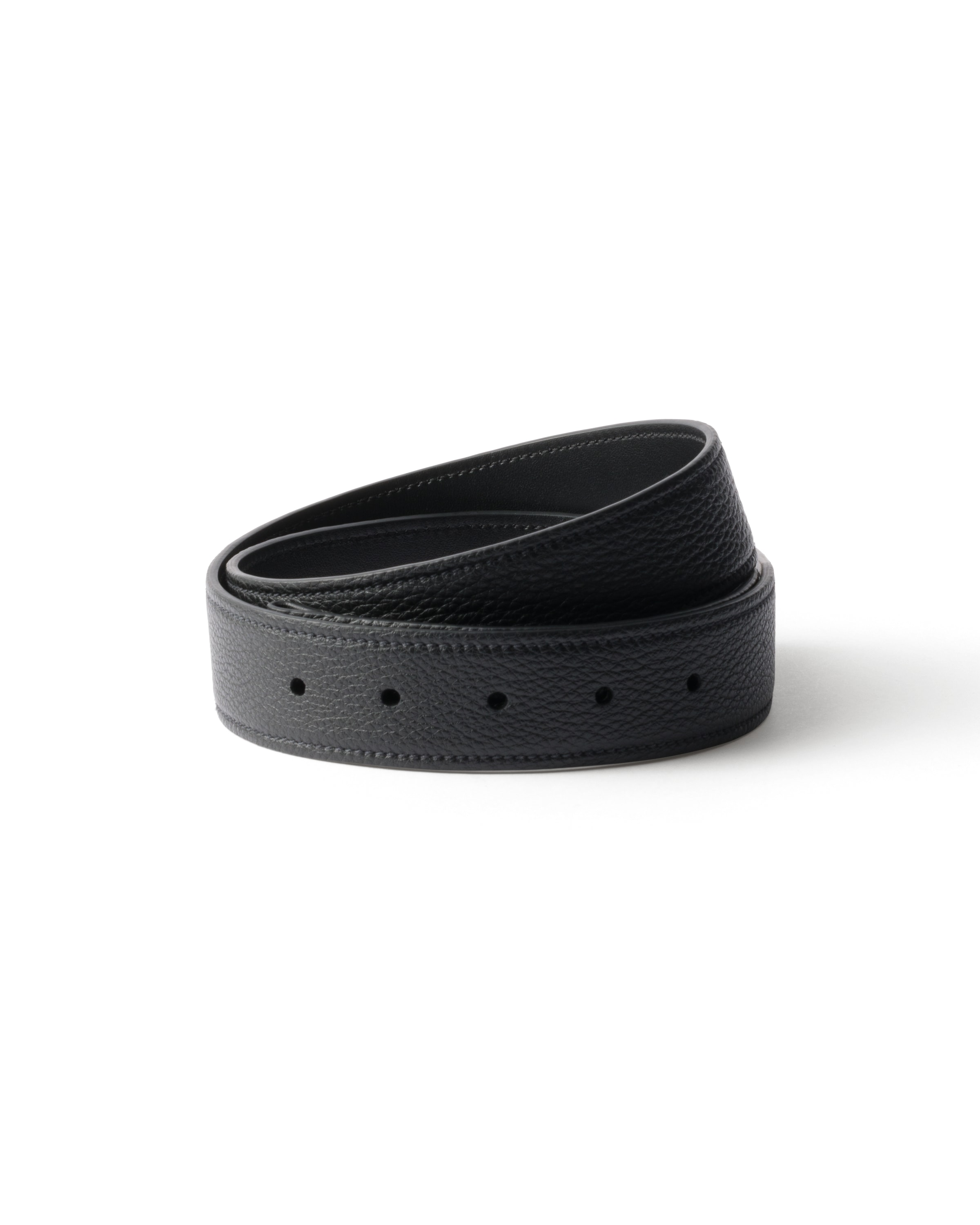 Prada Leather Belt Strap