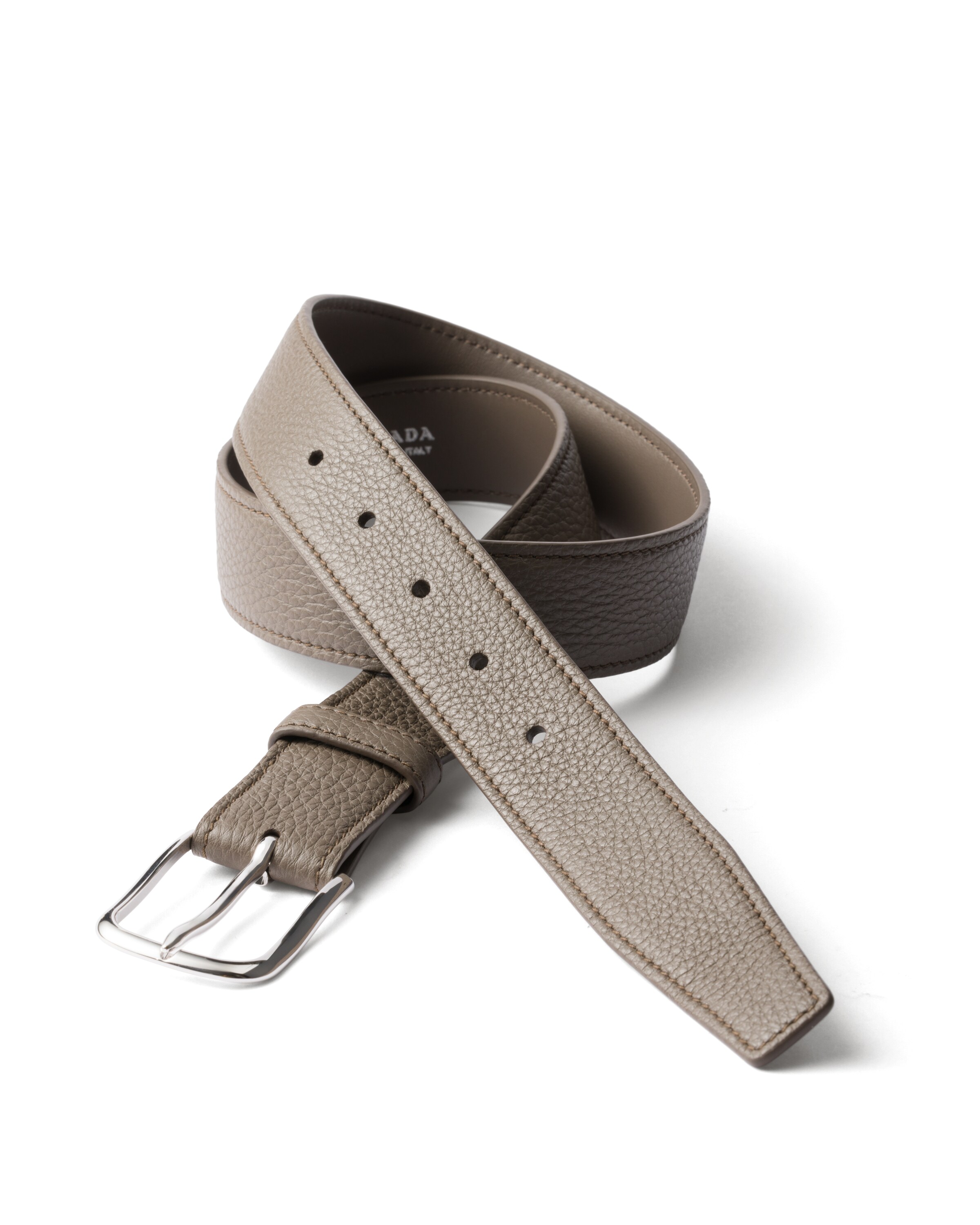 Prada Leather Belt Strap