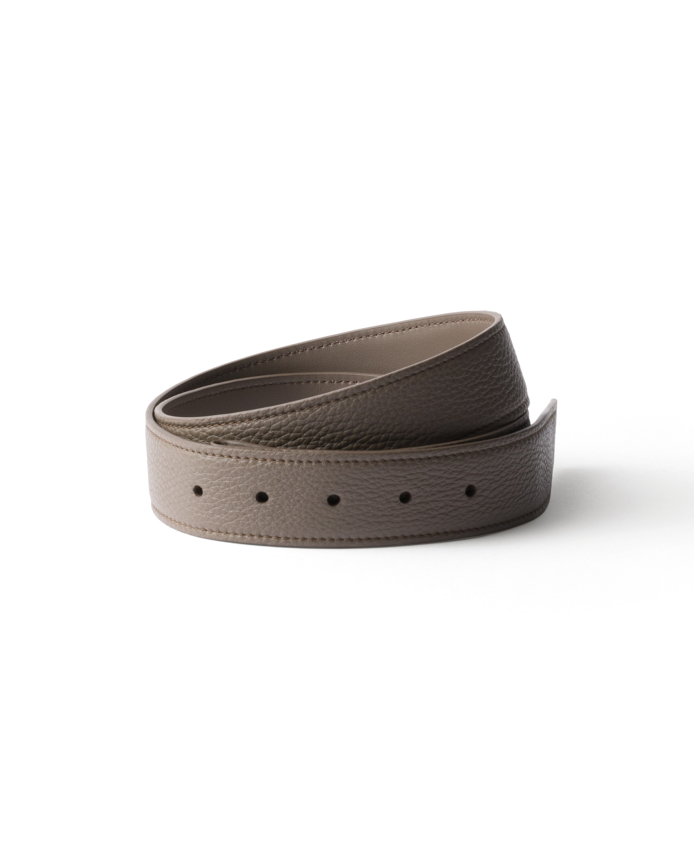 Prada Leather Belt Strap
