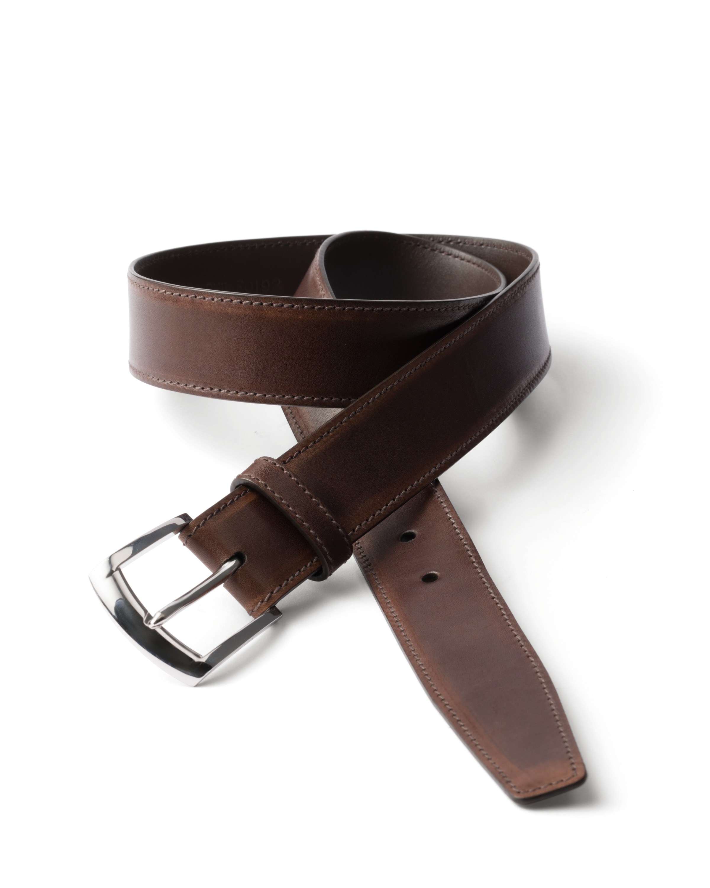 Prada Leather Belt Strap