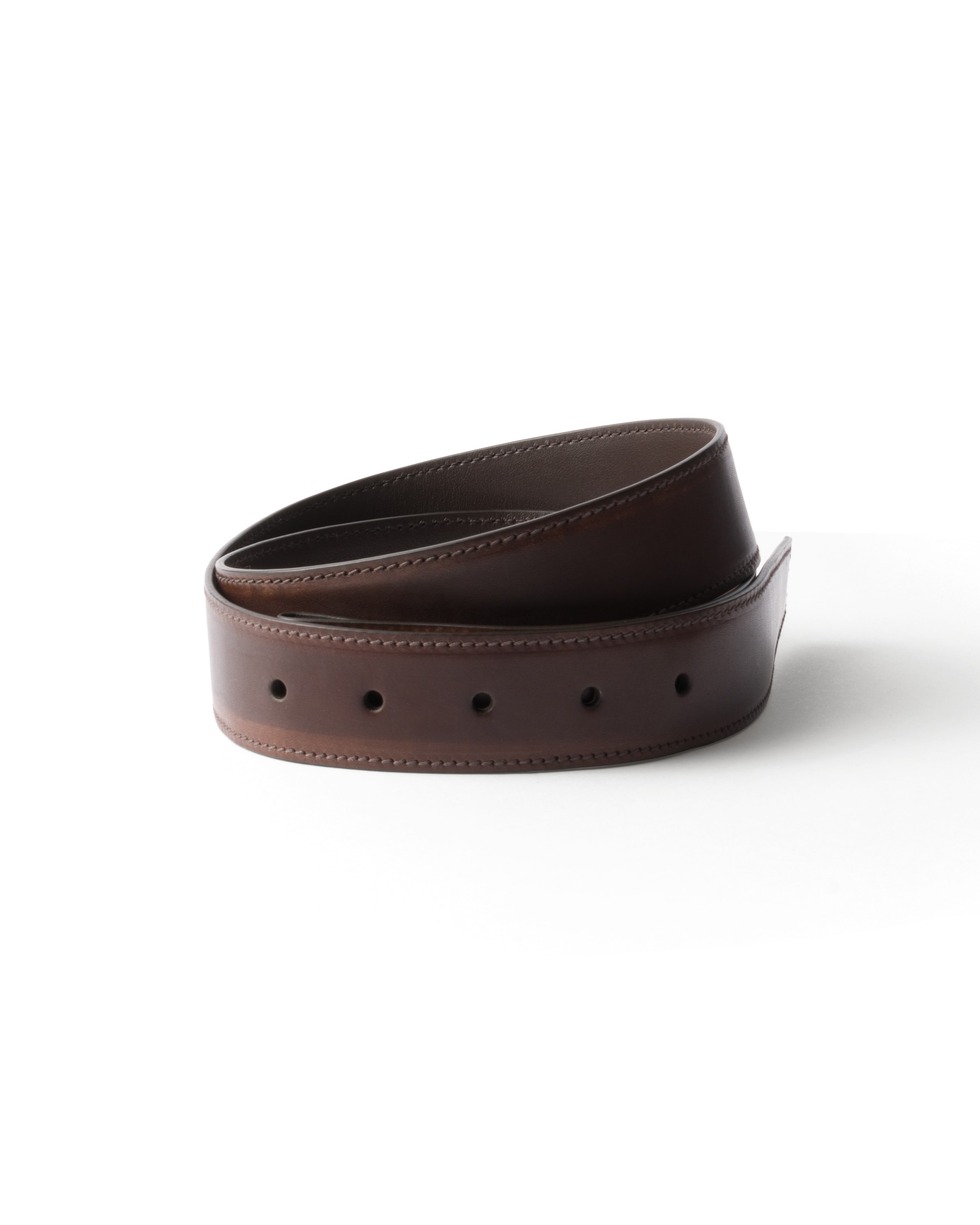Prada Leather Belt Strap