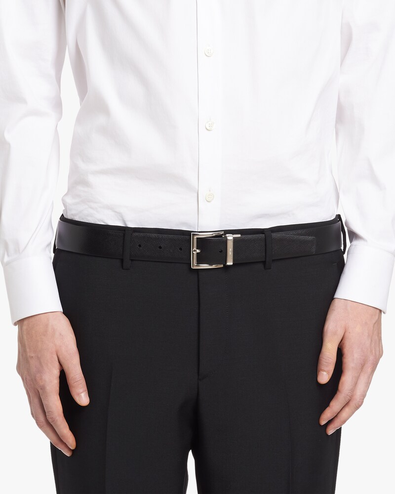 Very thin men's belt clearance