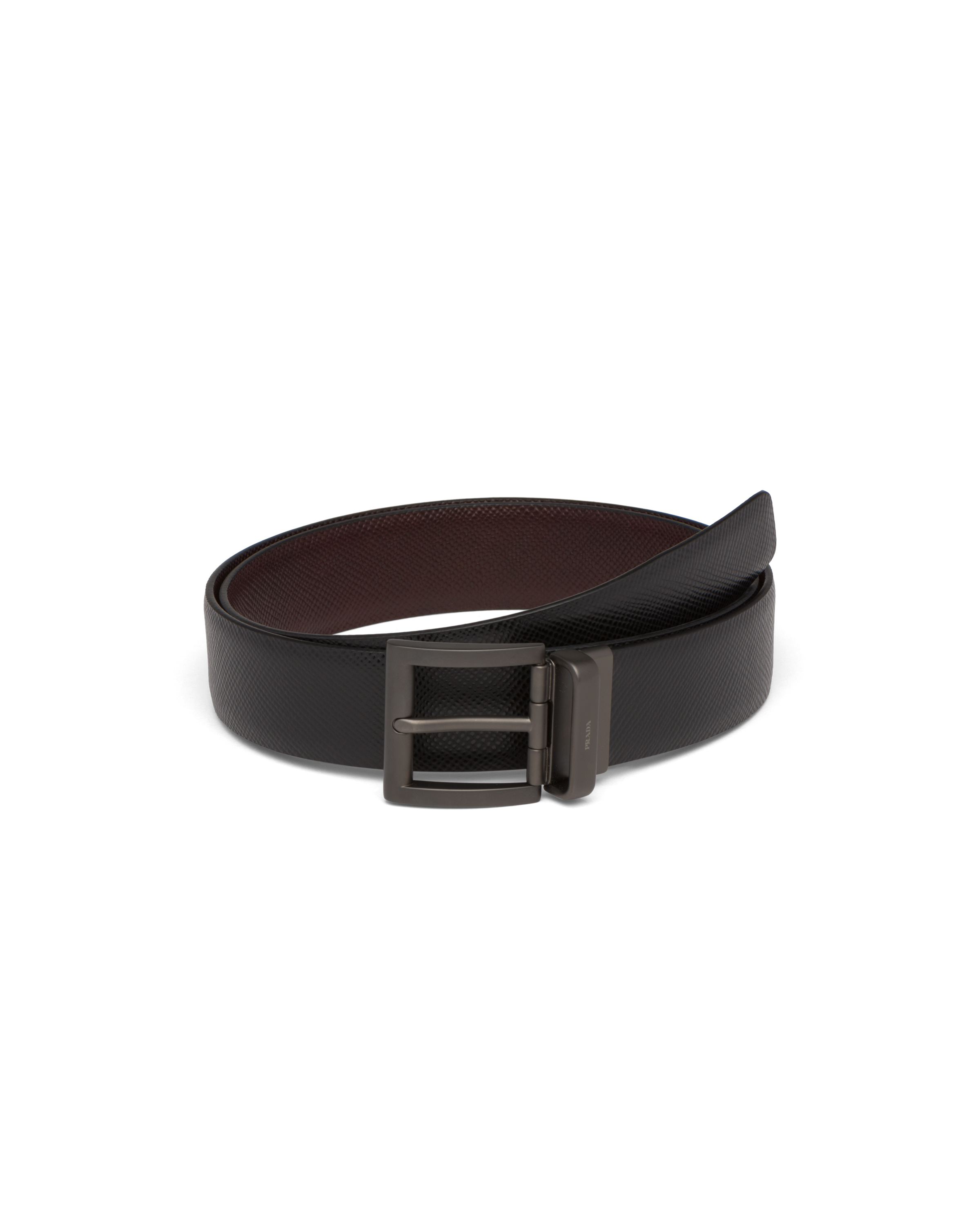 Prada belt brown clearance