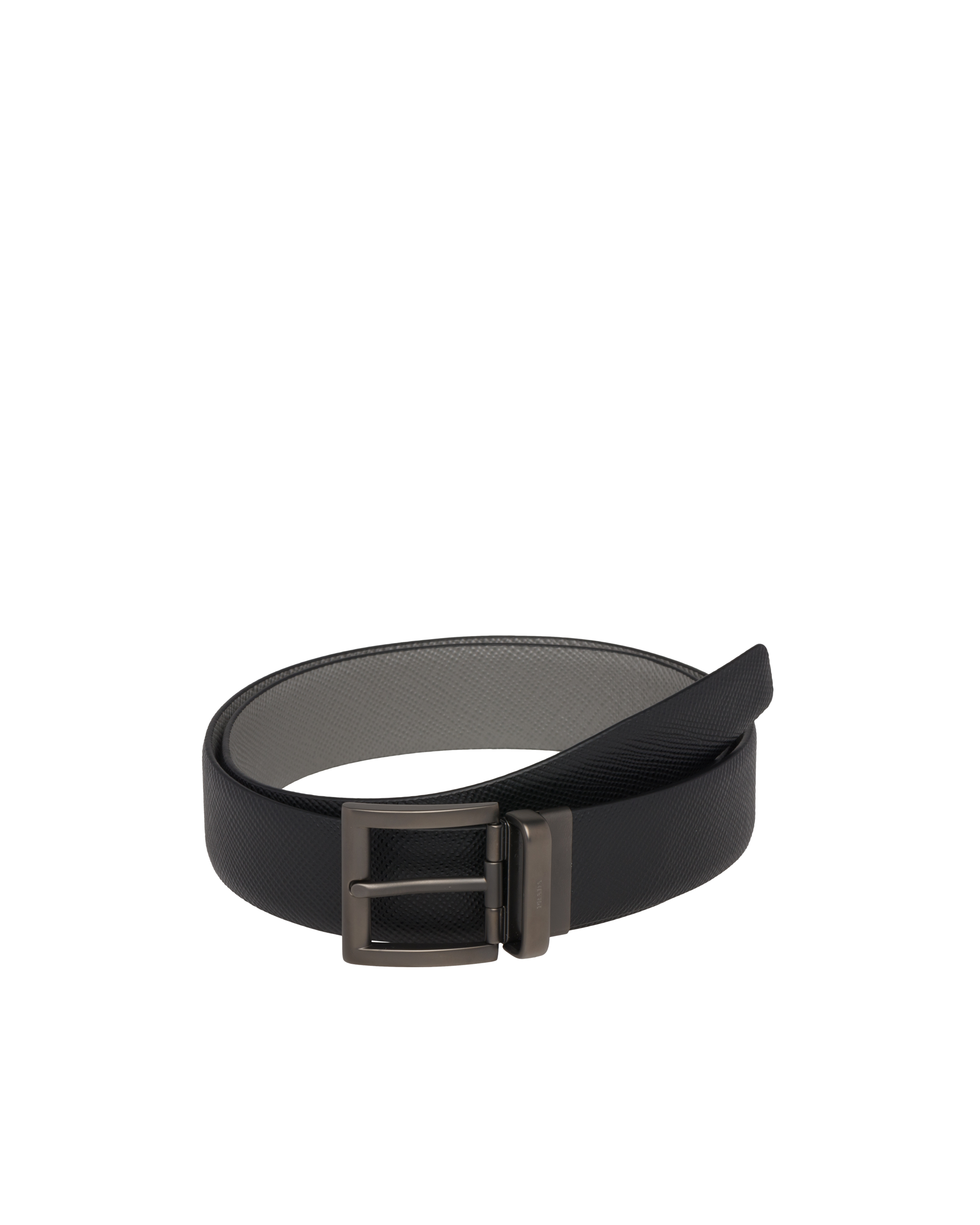 prada mens belt