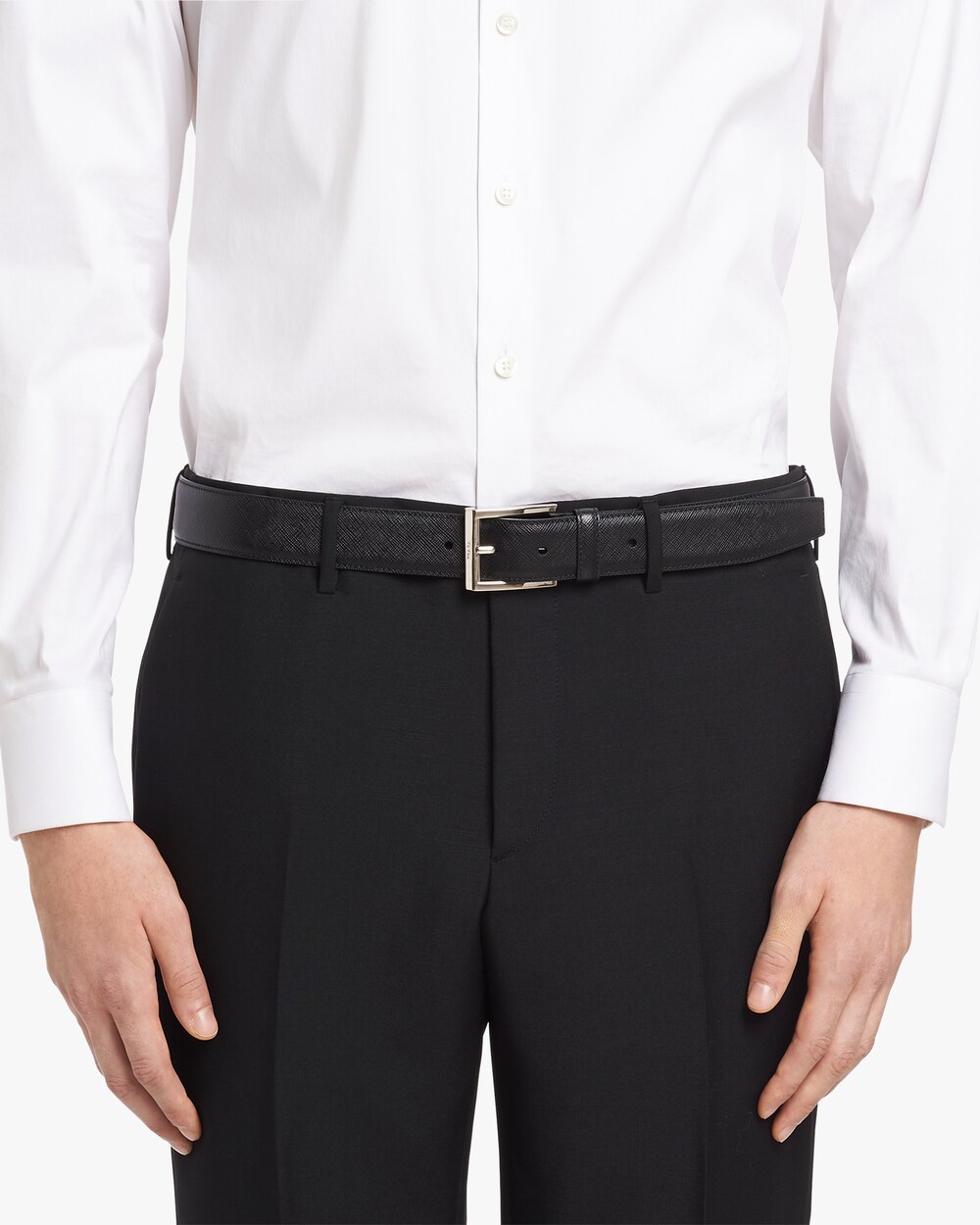 thin mens belt