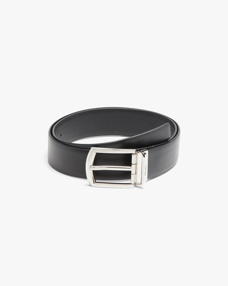 prada men belt