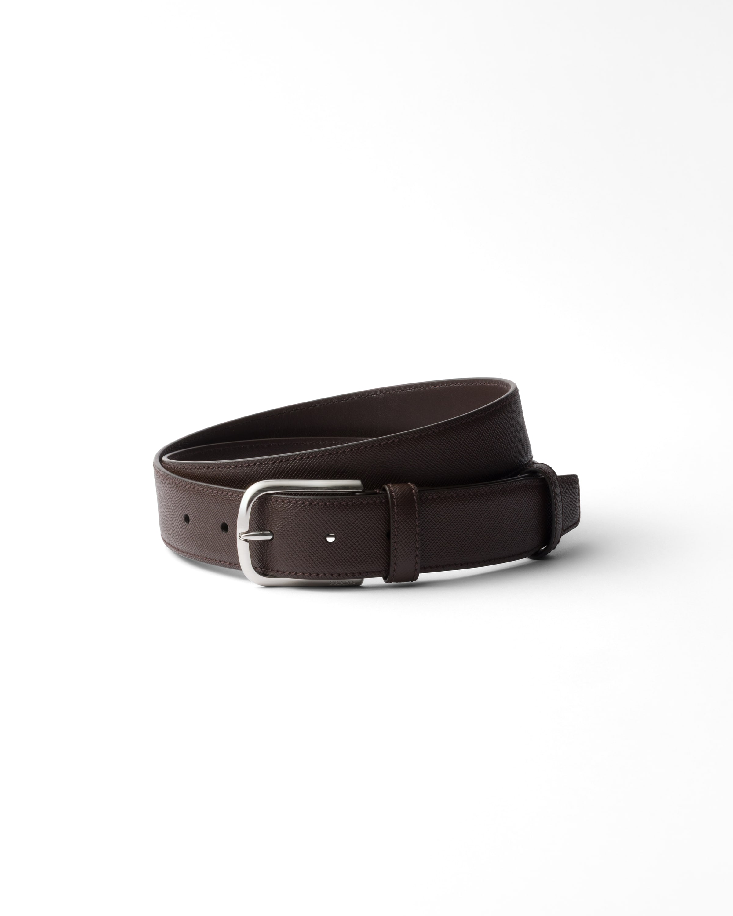 Prada Gürtel Aus Saffiano-leder, Herren, , Größe 90