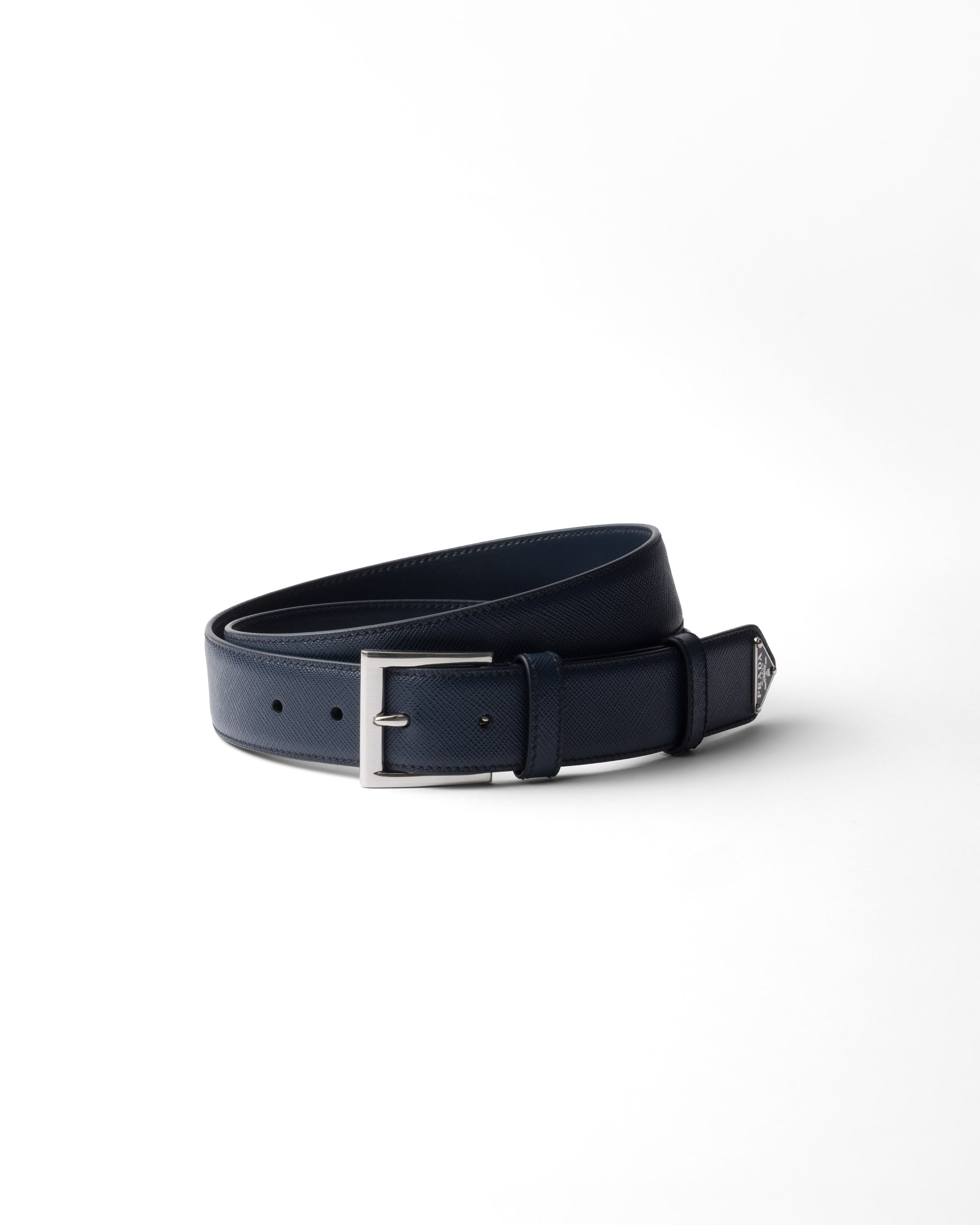 Prada Gürtel Aus Saffiano-leder, Herren, , Größe 115