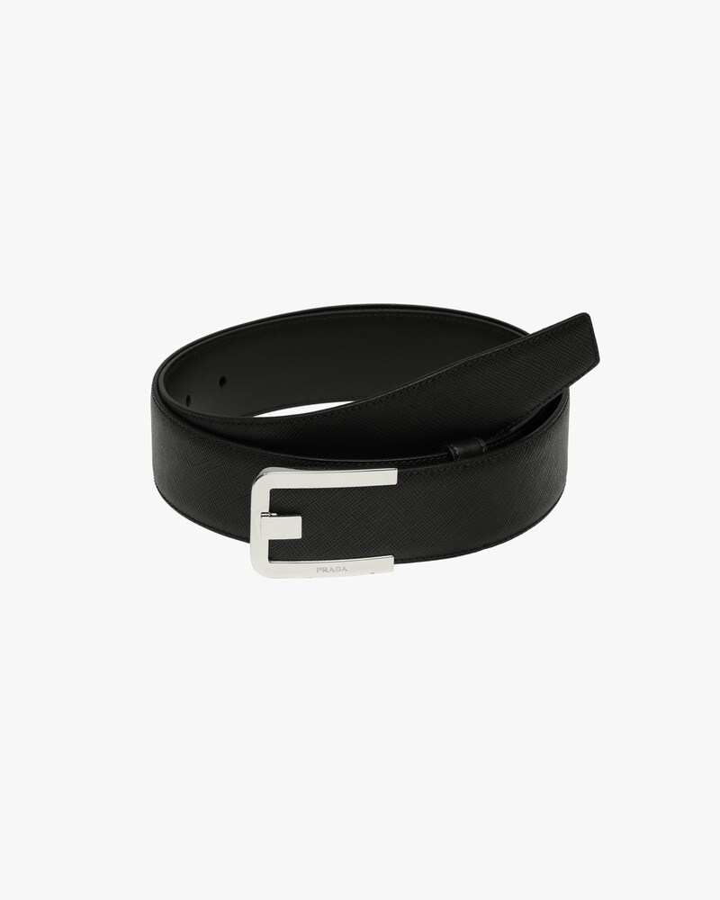 prada men belt