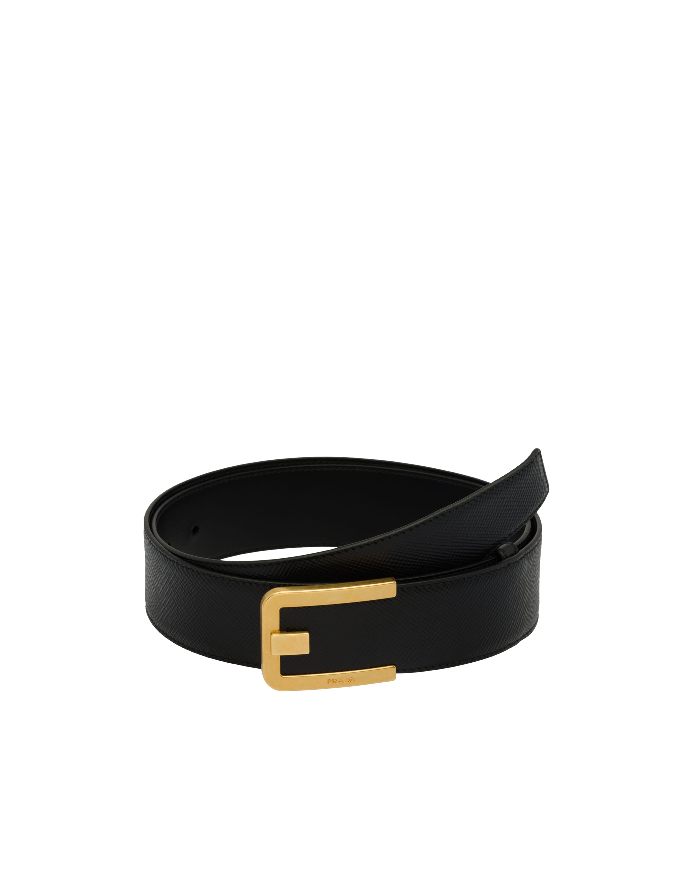 Prada Saffiano leather belt 1