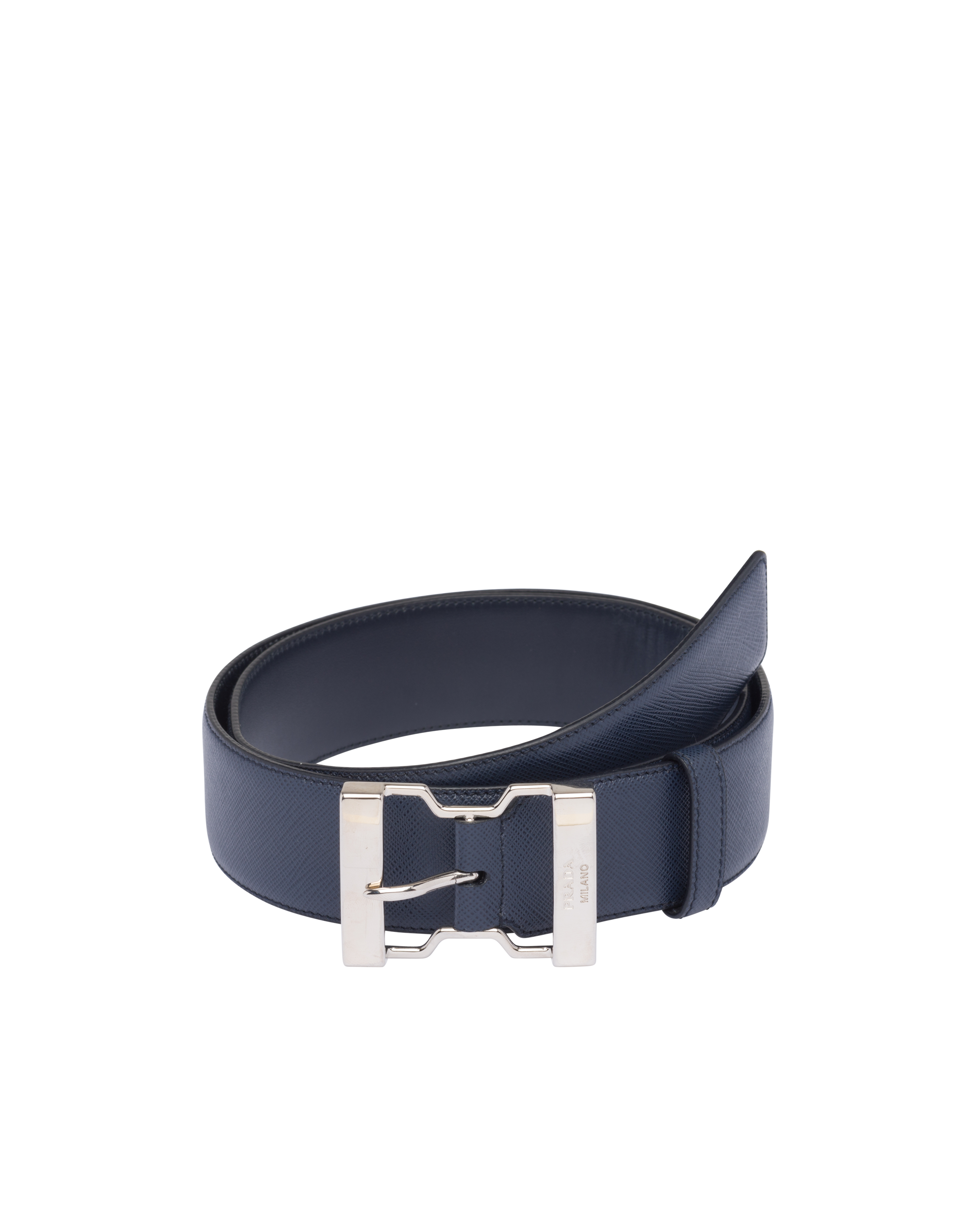 Prada textured leather belt Clearance