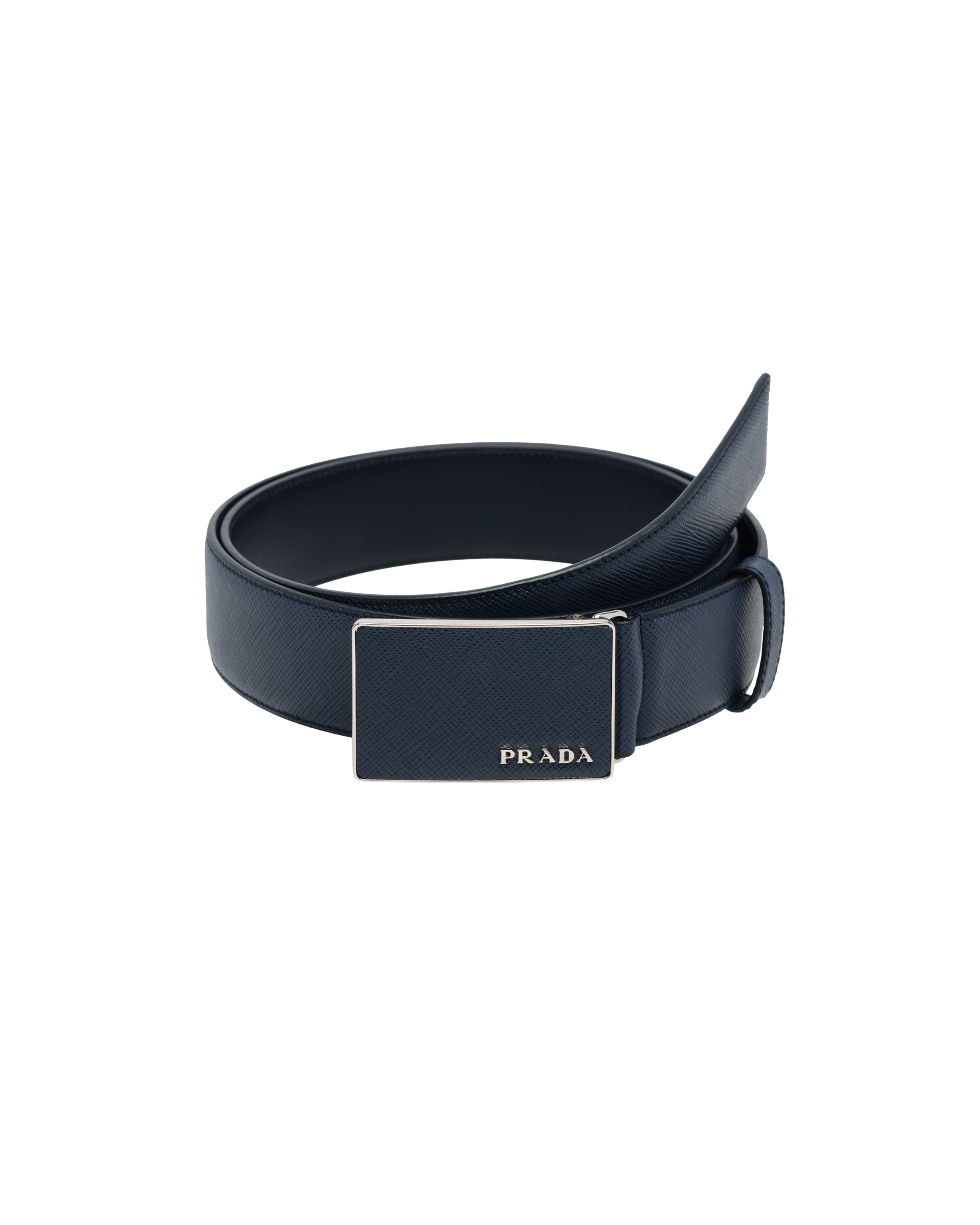 Saffiano Leather Belt | Prada