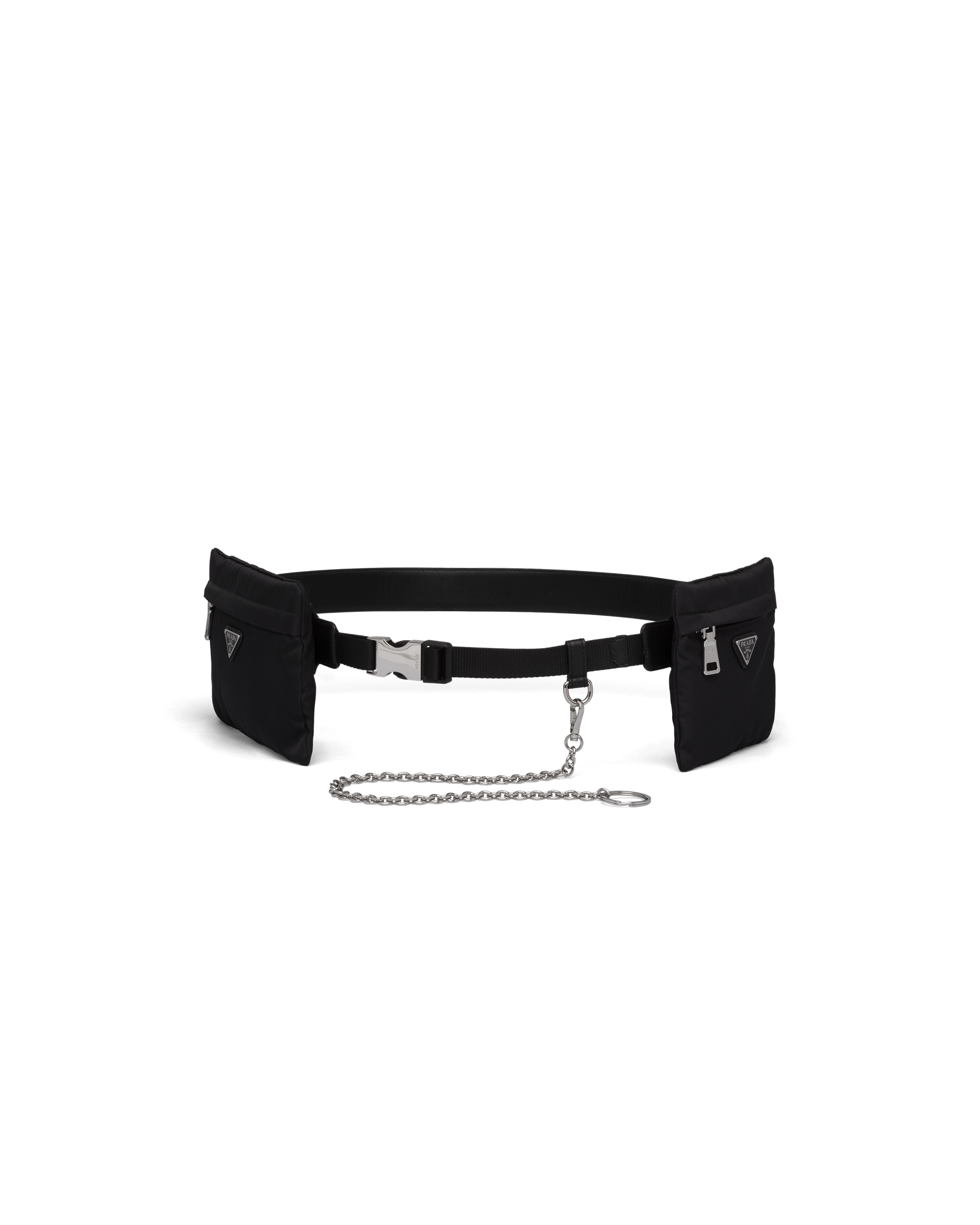 prada saffiano belt bag