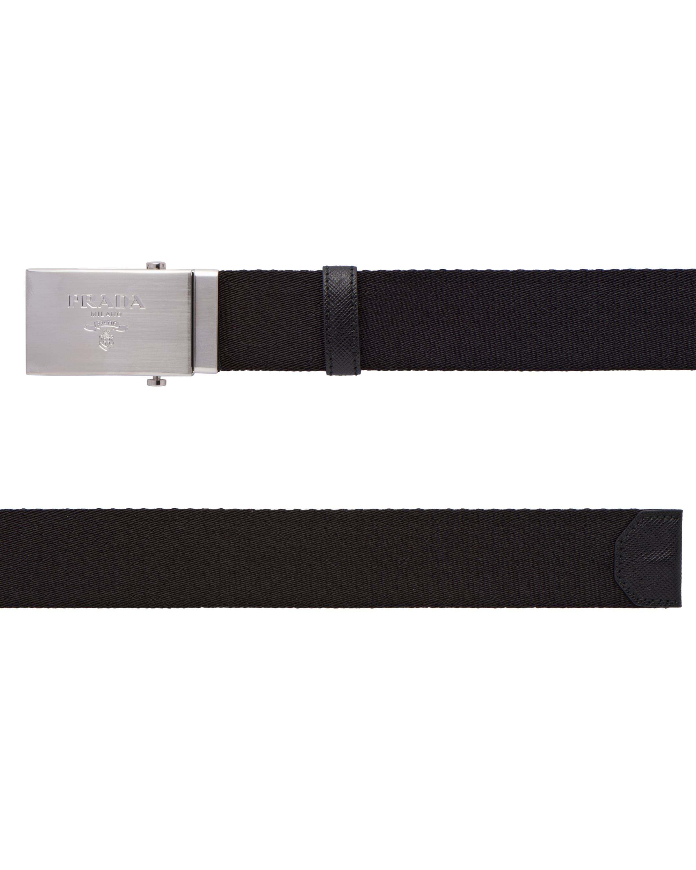 prada nylon belt