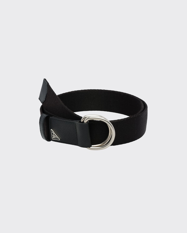 PRADA ナイロン ベルト 100 NERO 2CN029 3cm幅（Amazon | [Prada