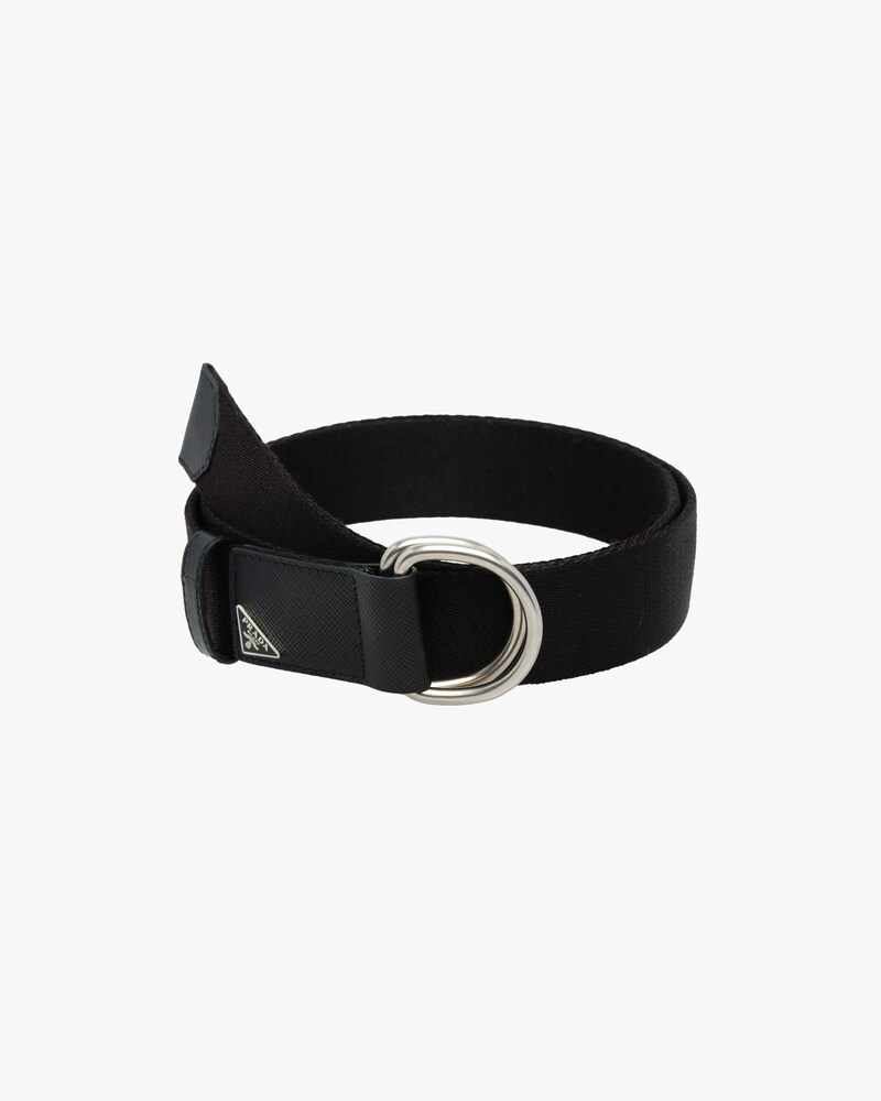 Mens prada belt sale Clearance