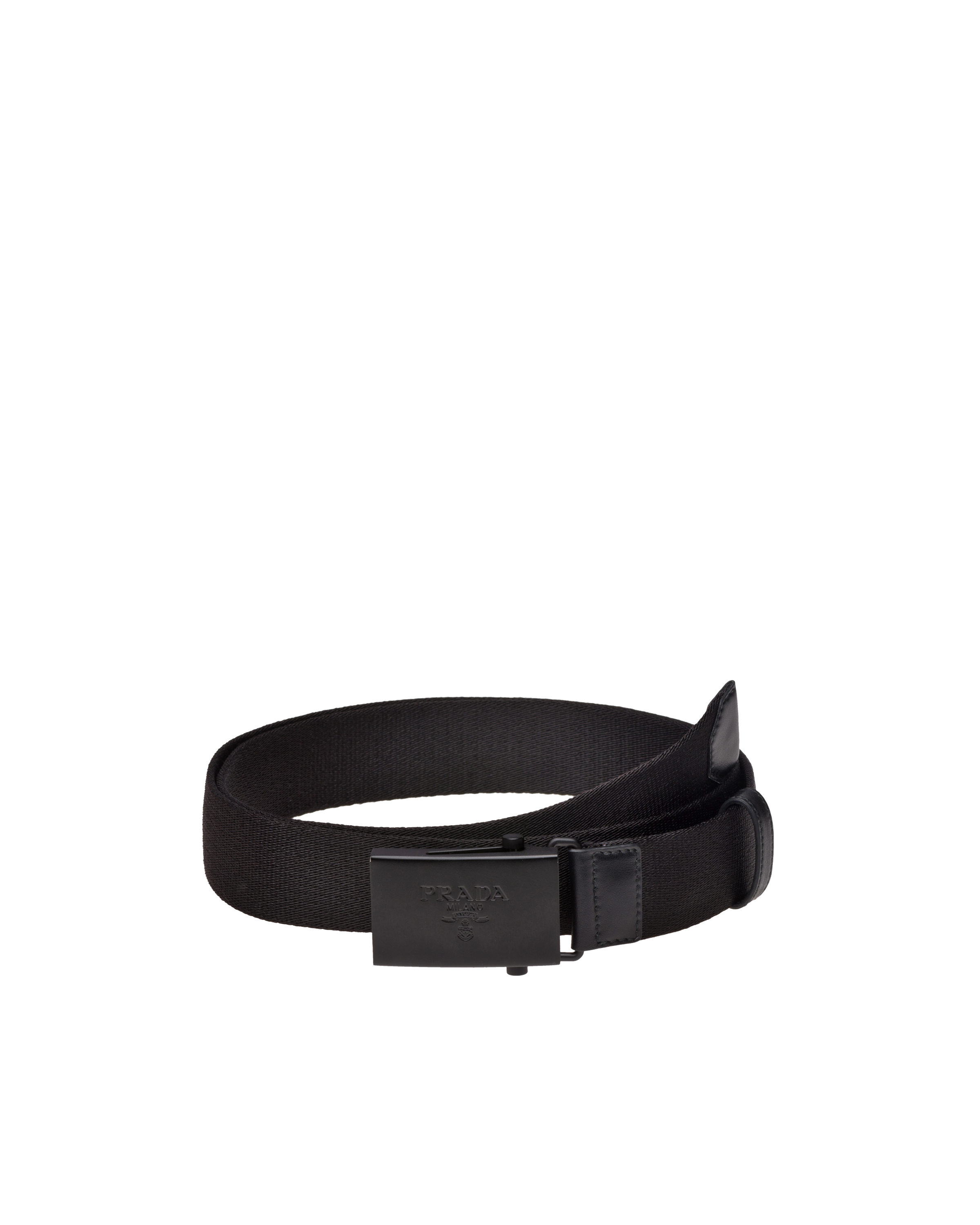 prada nylon belt
