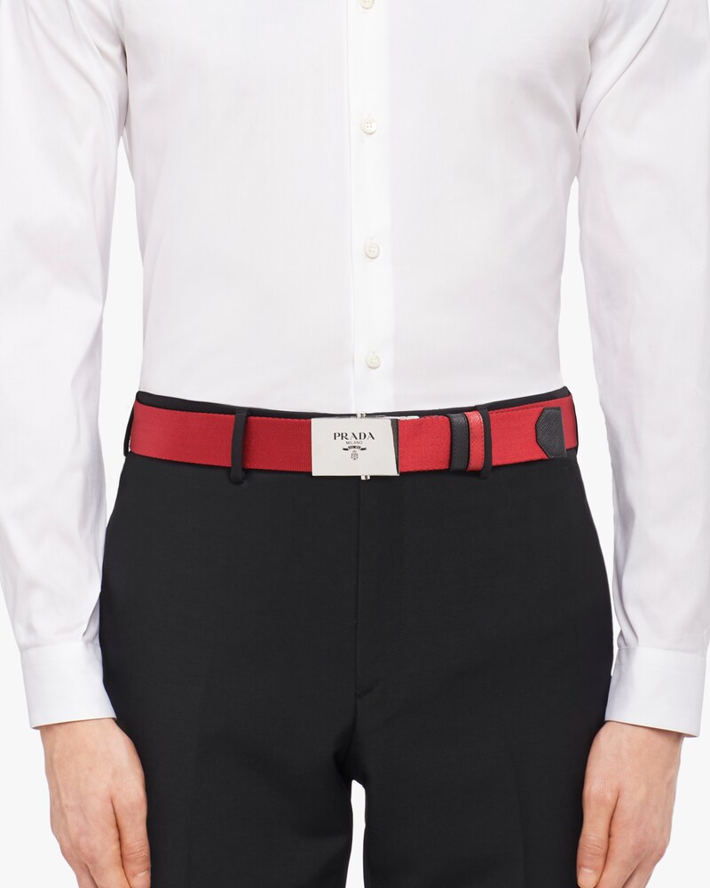 red prada belt