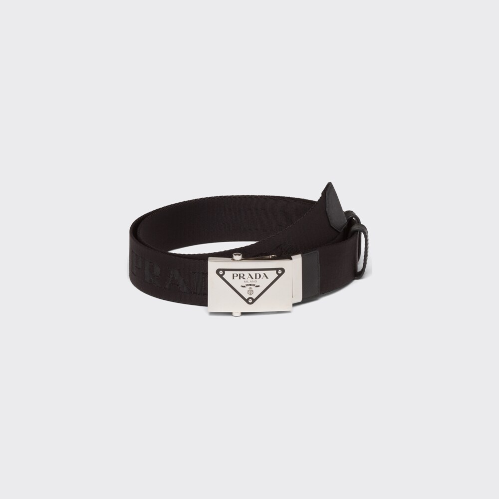 Prada Gürtel aus gewebtem Nylon 1