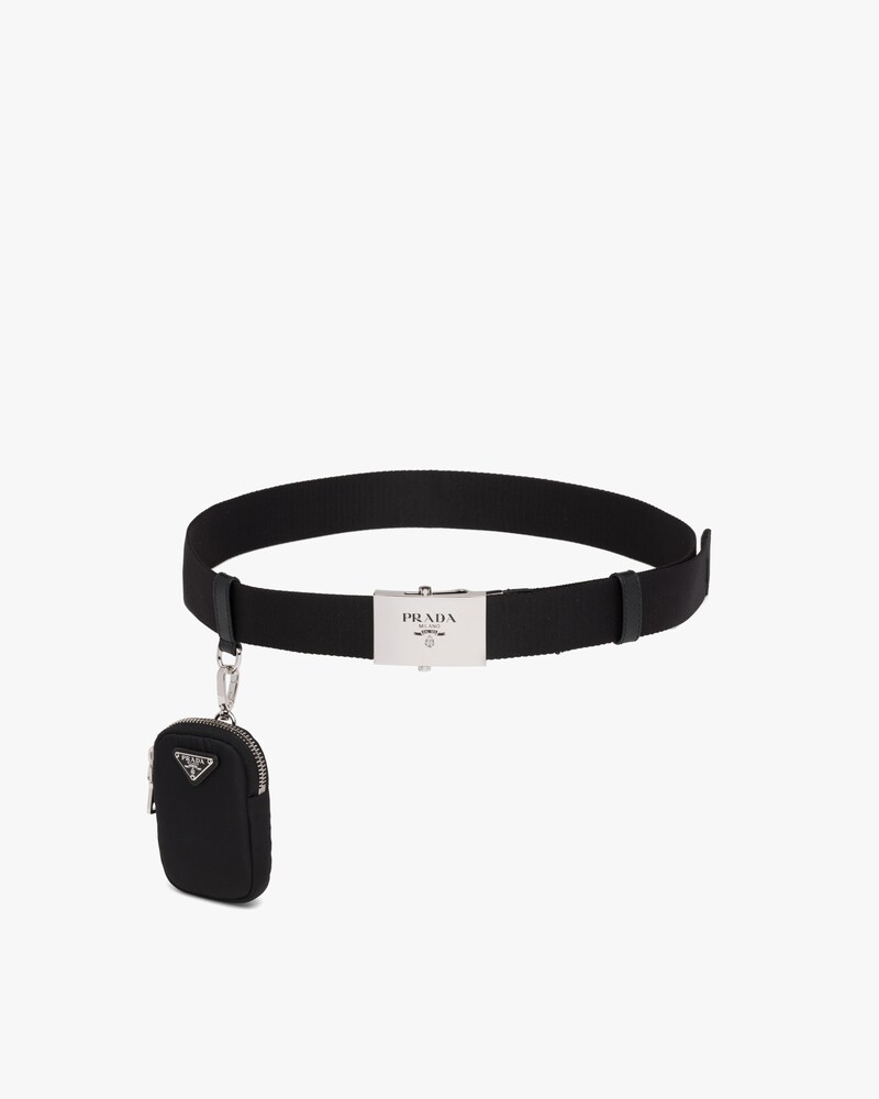 prada man belt