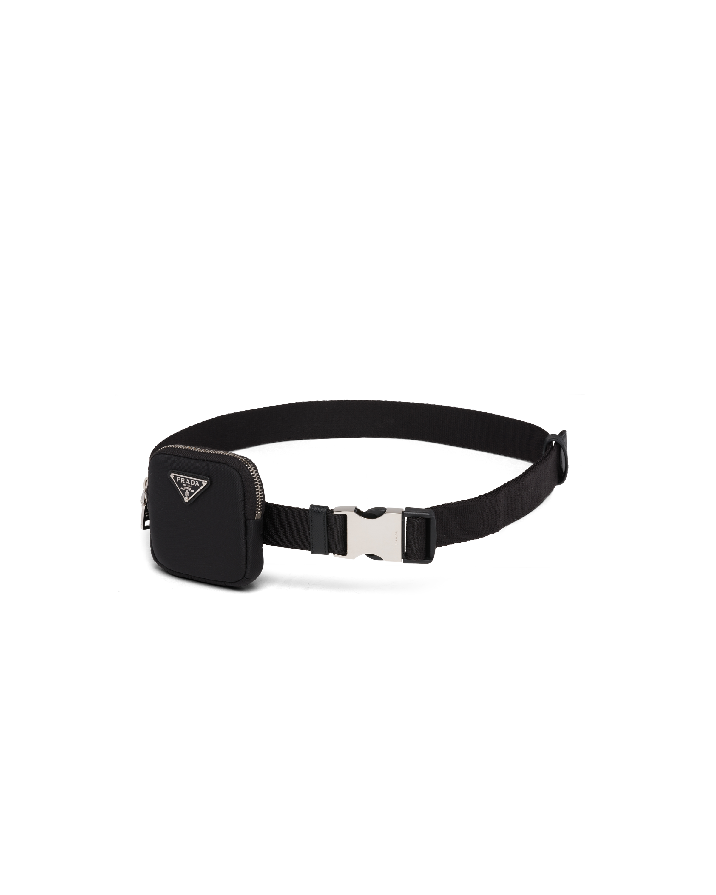 Black prada belt clearance