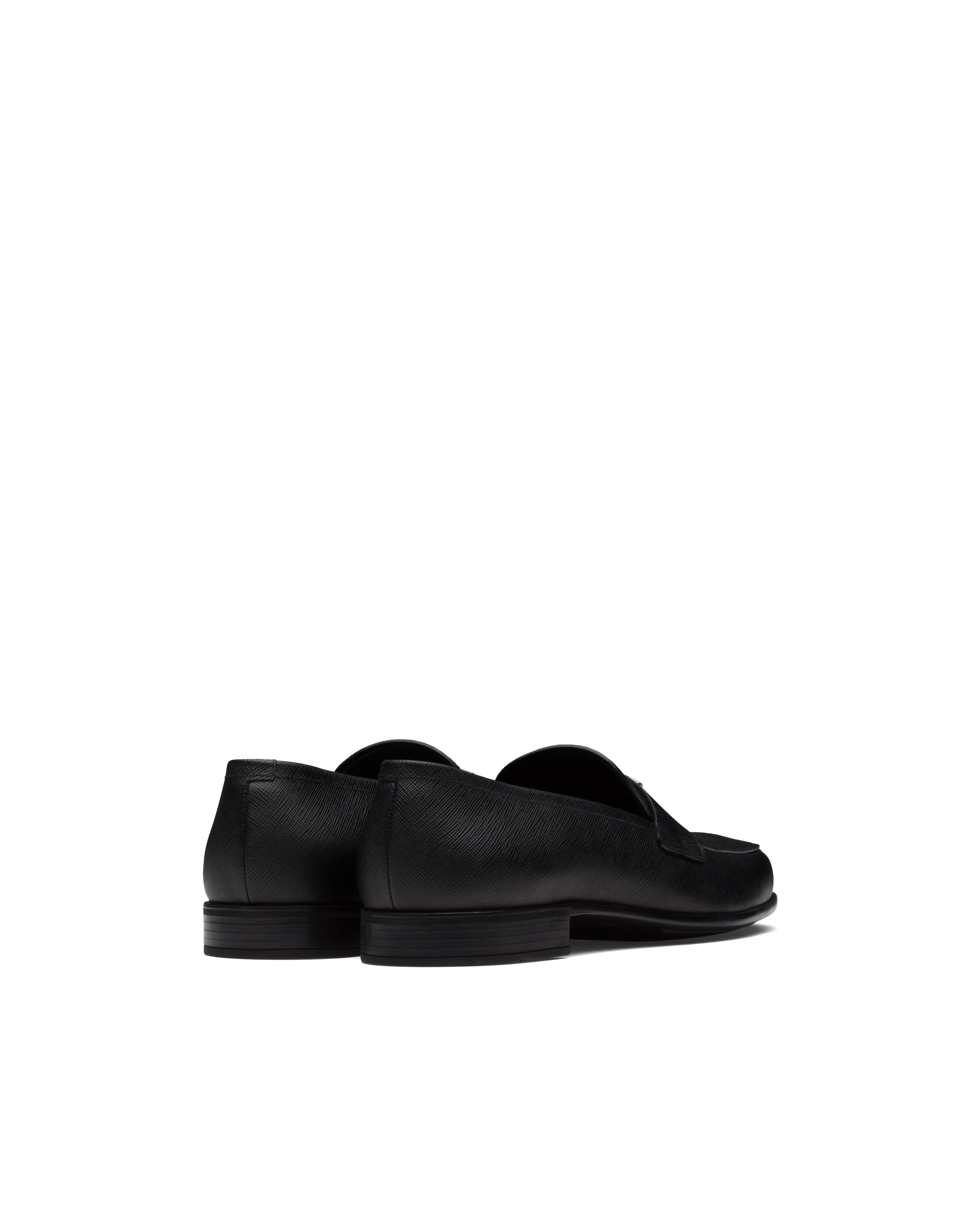Prada Mocassins en cuir saffiano 5