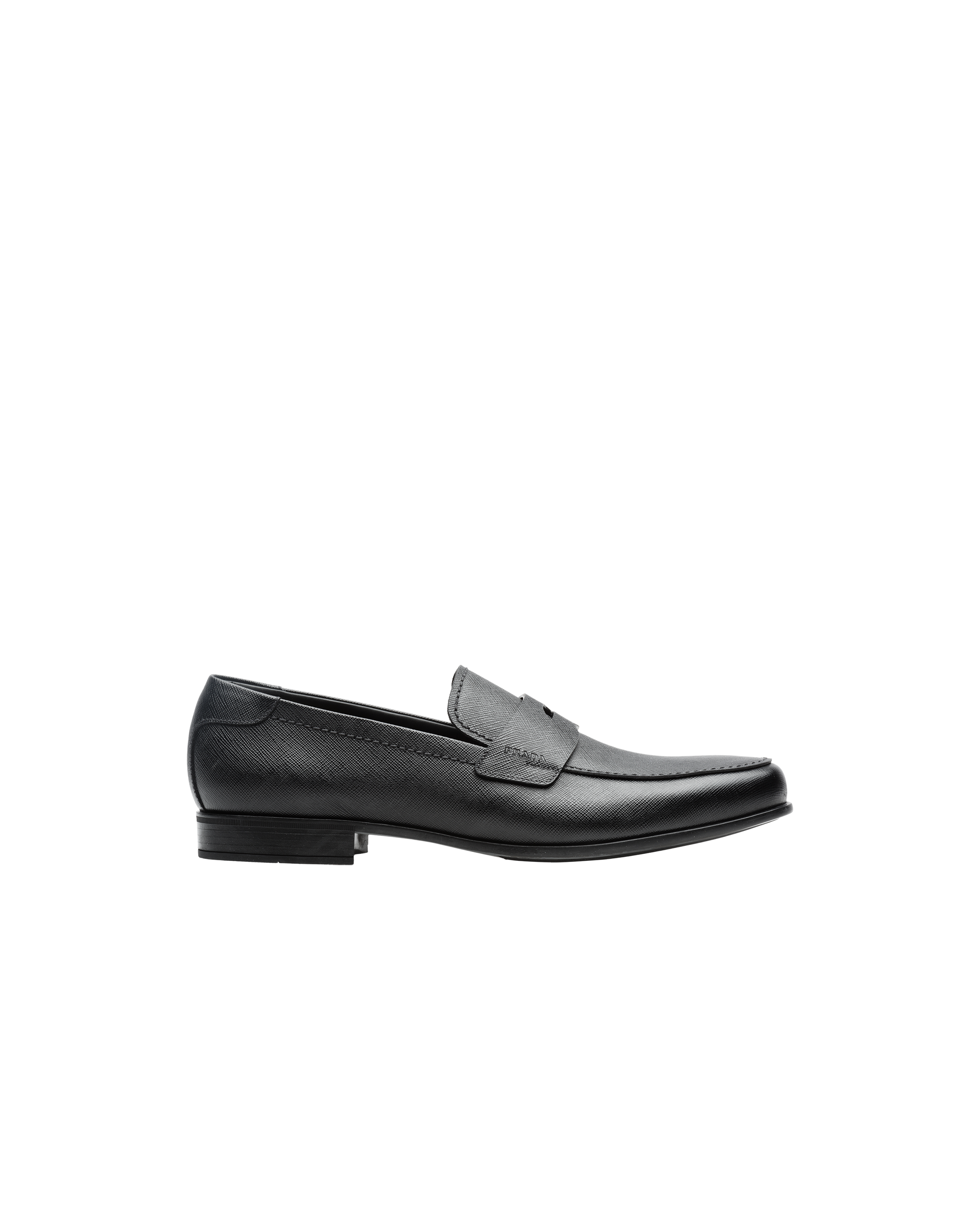 saffiano leather oxford dress shoe