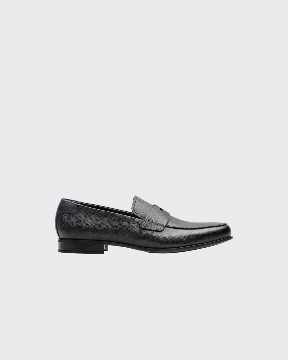 prada loafers mens