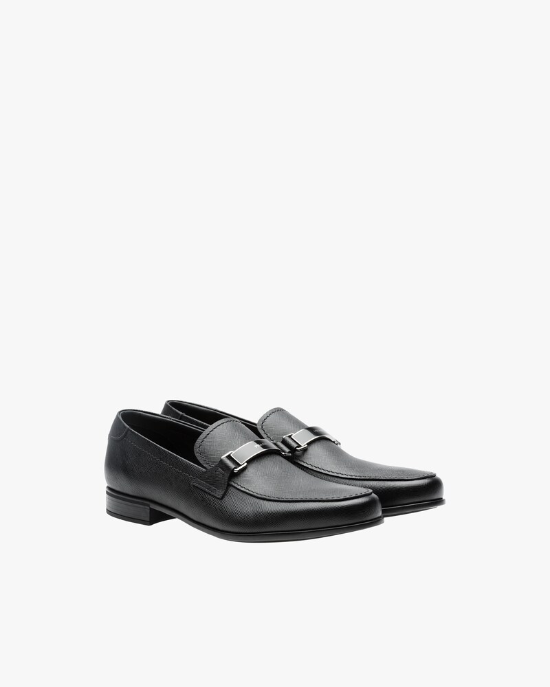 Prada velvet loafers