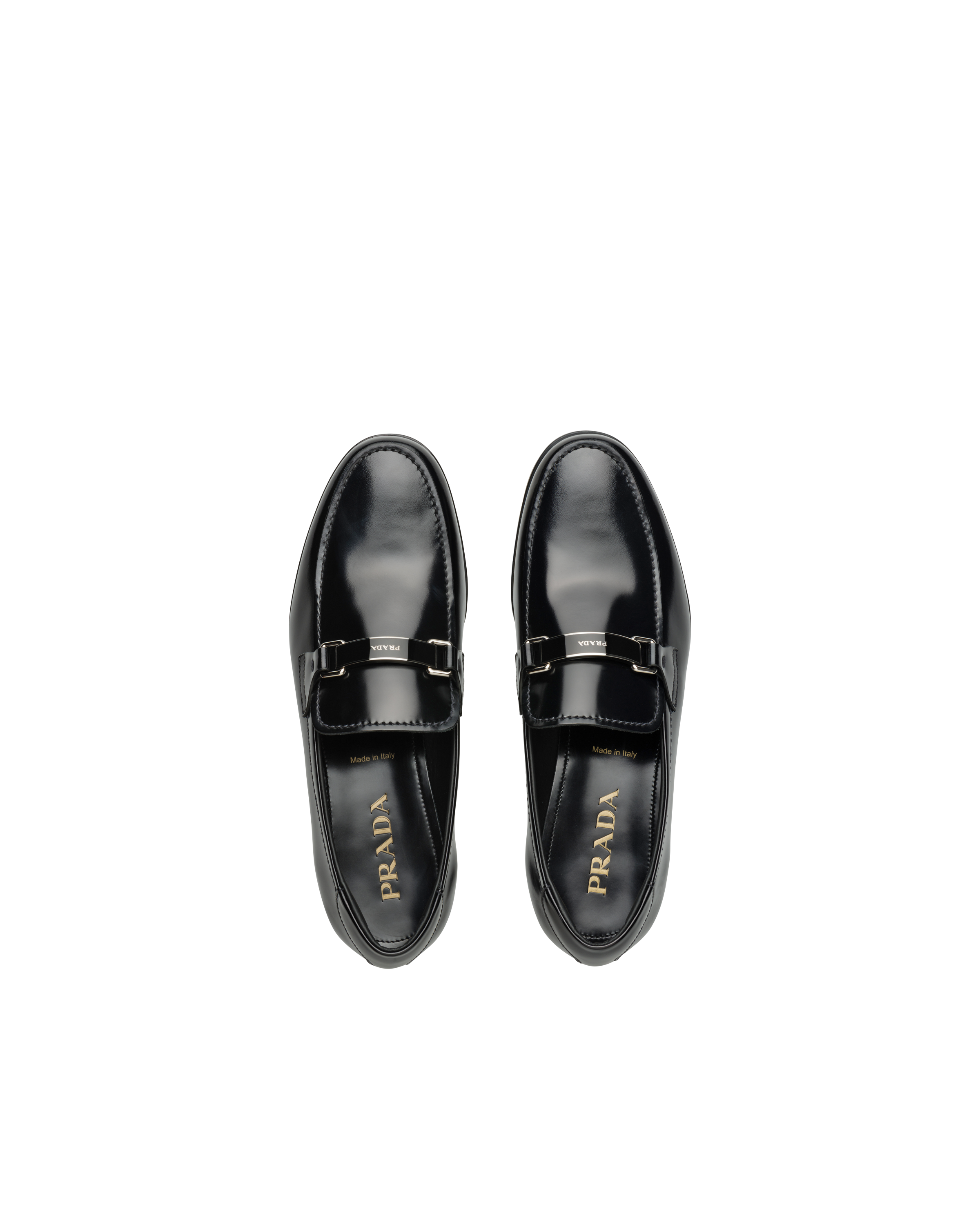 Mocassino prada hot sale uomo