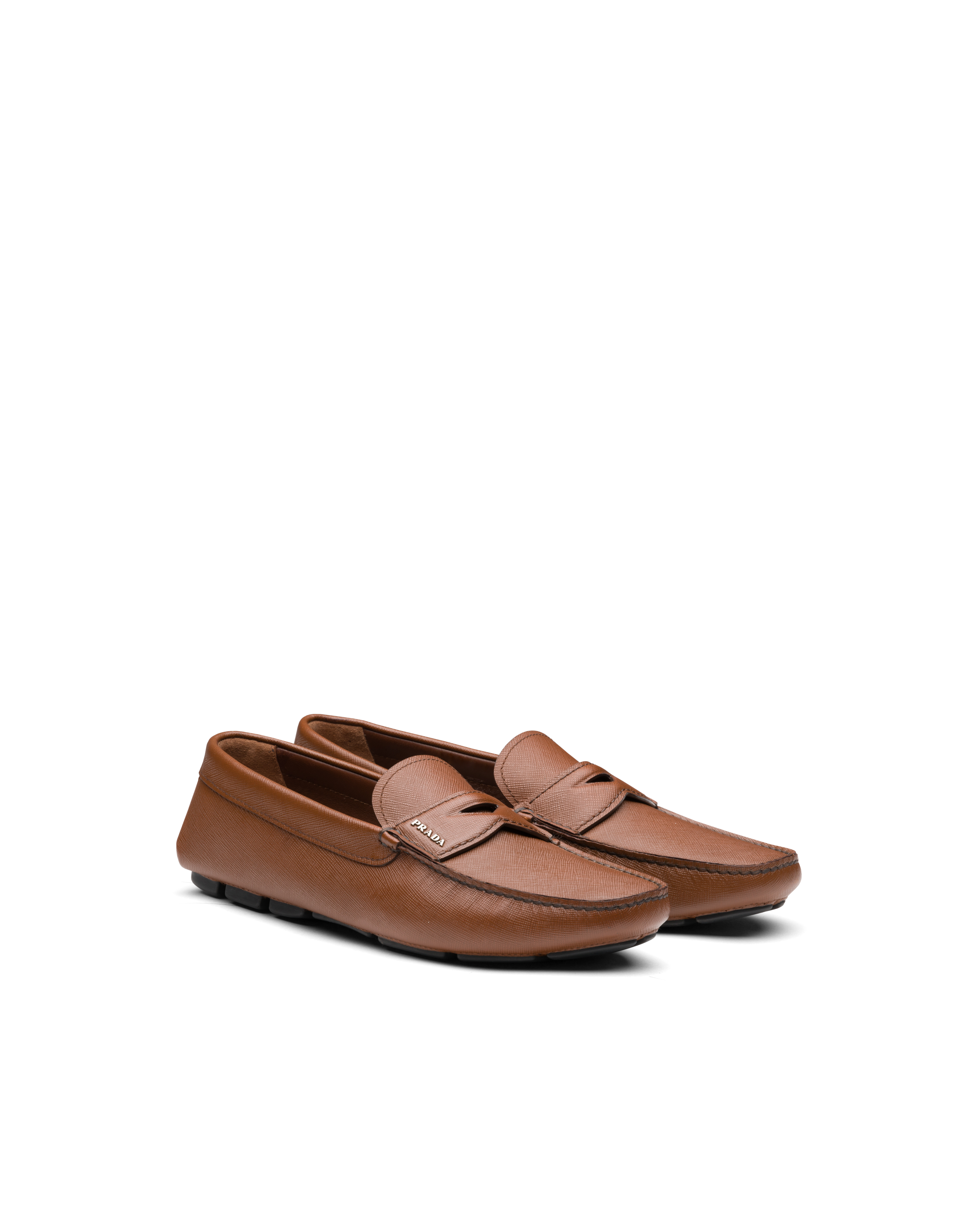 Prada suede loafers sales mens