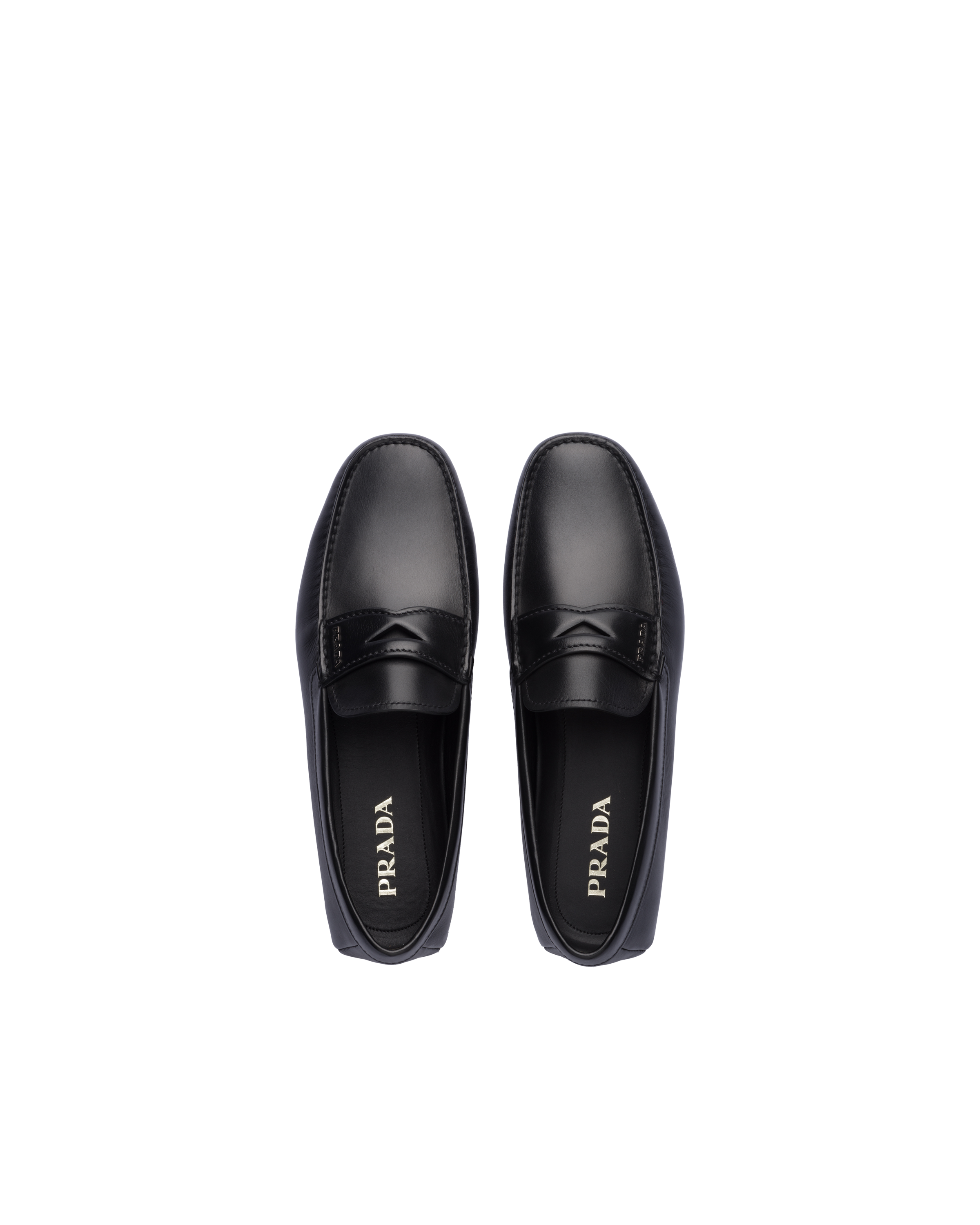 prada driving shoes womens