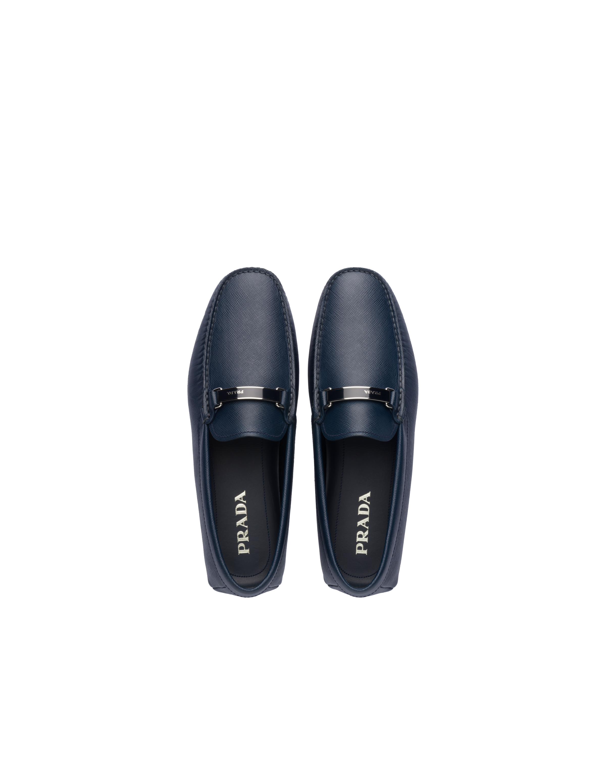 prada mens loafers